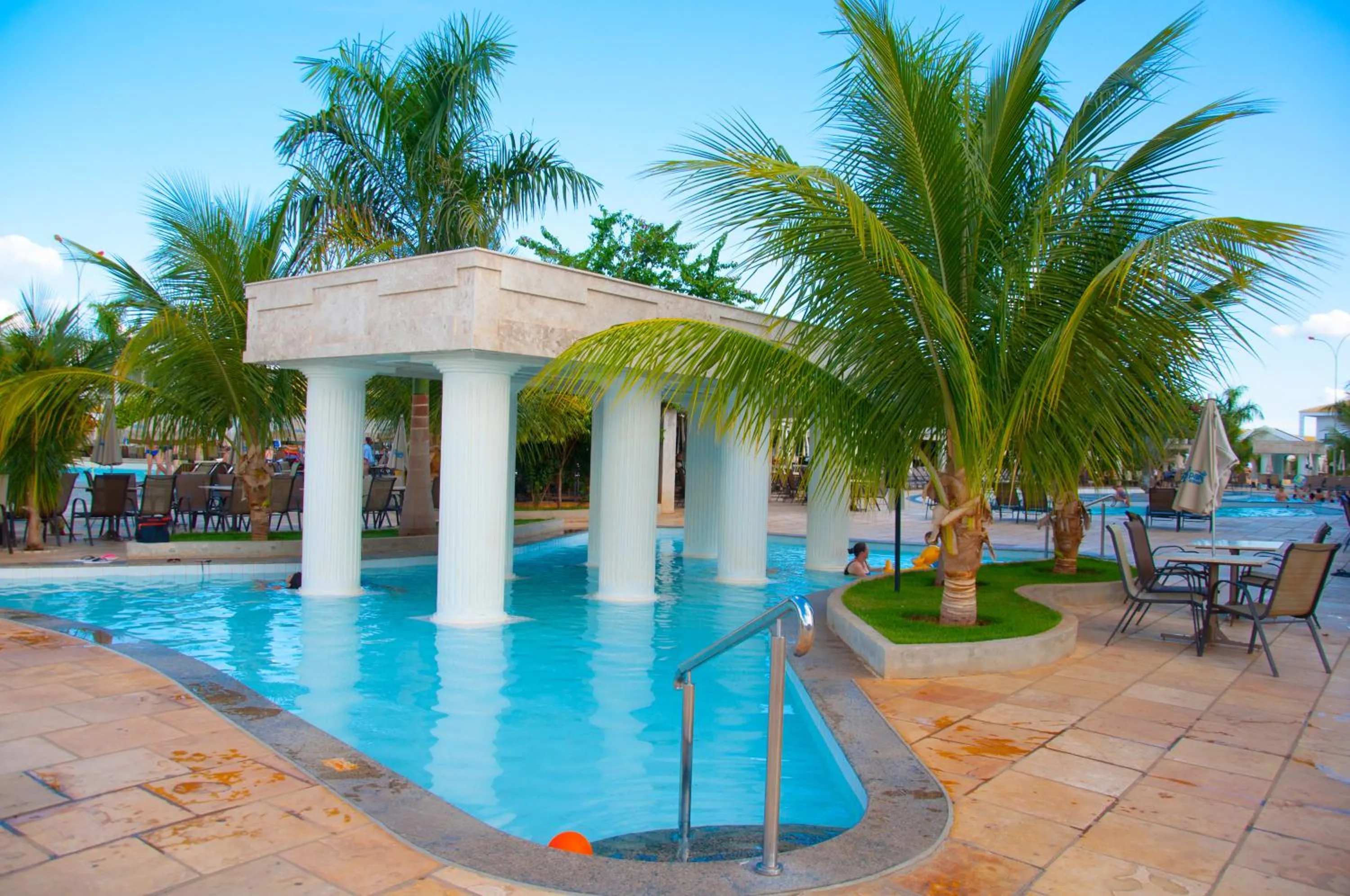 Aqua park in LACQUA DIROMA Hotéis e Parques, diversão 24h