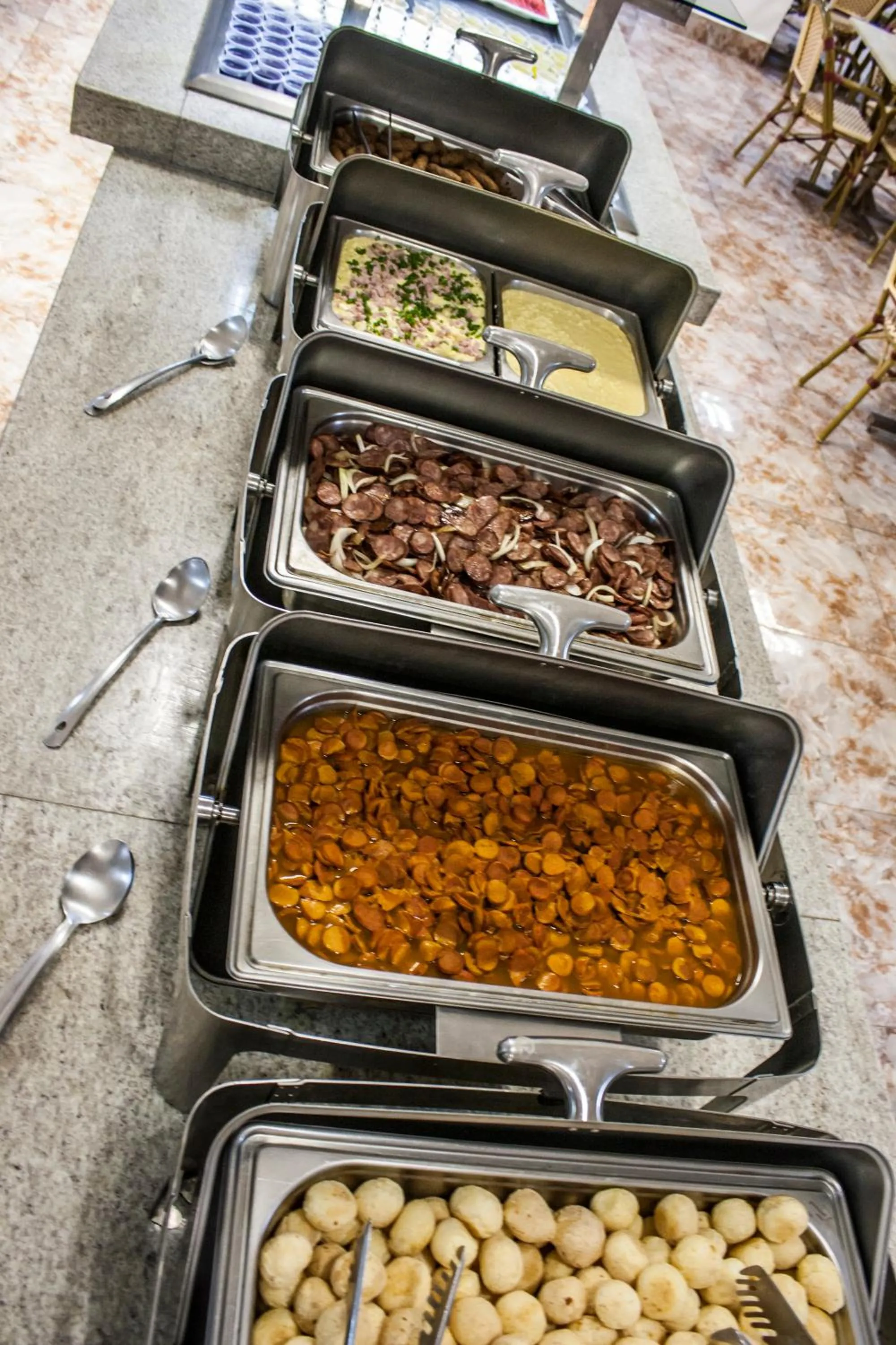 Restaurant/places to eat in LACQUA DIROMA Hotéis e Parques, diversão 24h