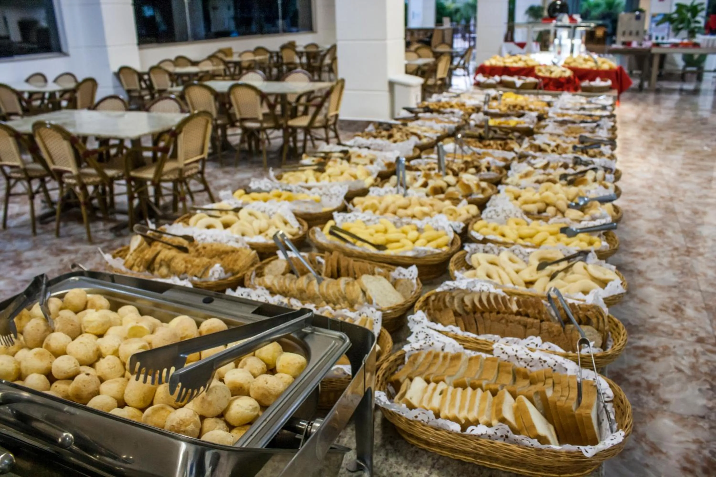 Restaurant/places to eat in LACQUA DIROMA Hotéis e Parques, diversão 24h