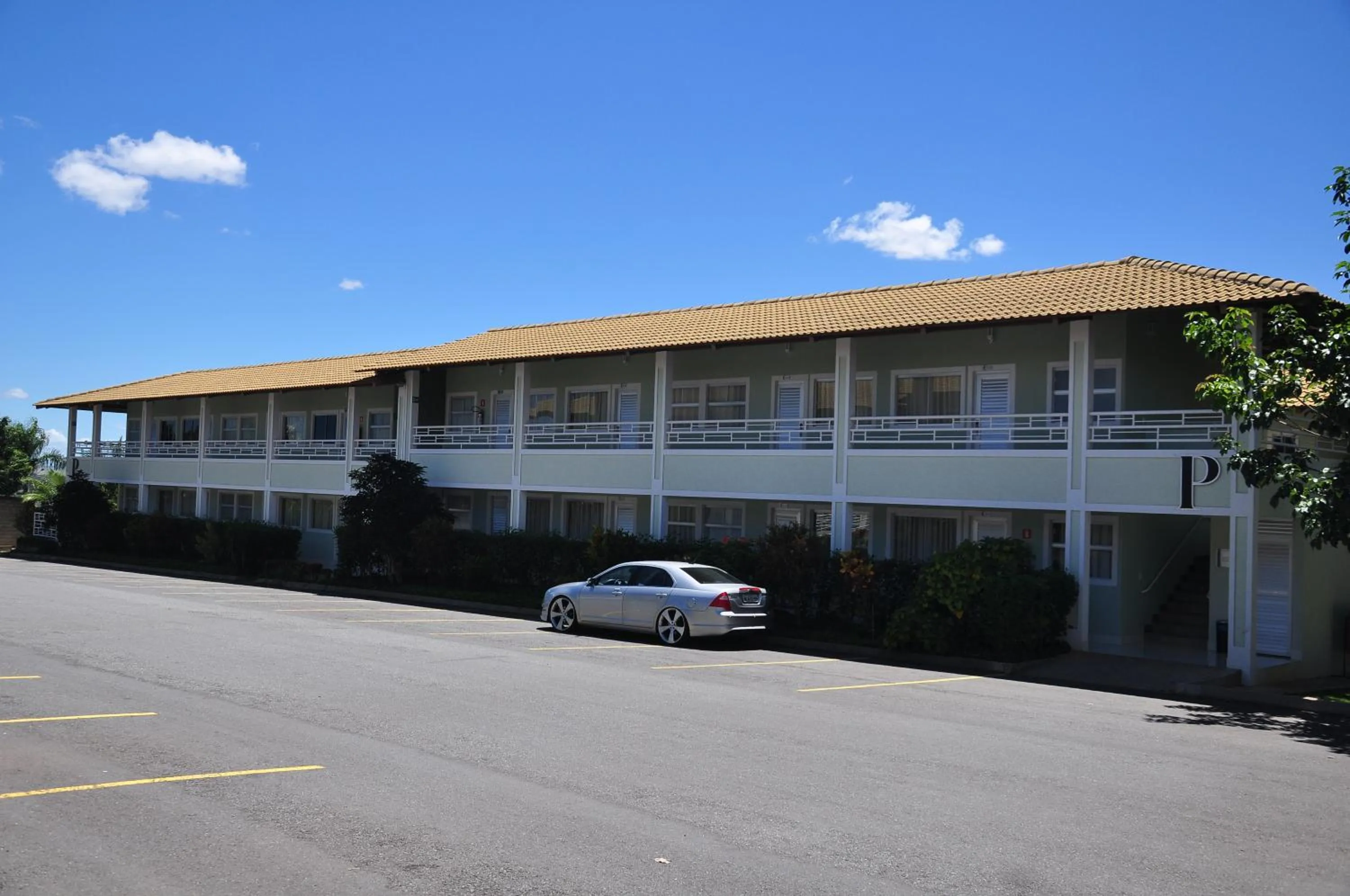 Facade/entrance in LACQUA DIROMA Hotéis e Parques, diversão 24h