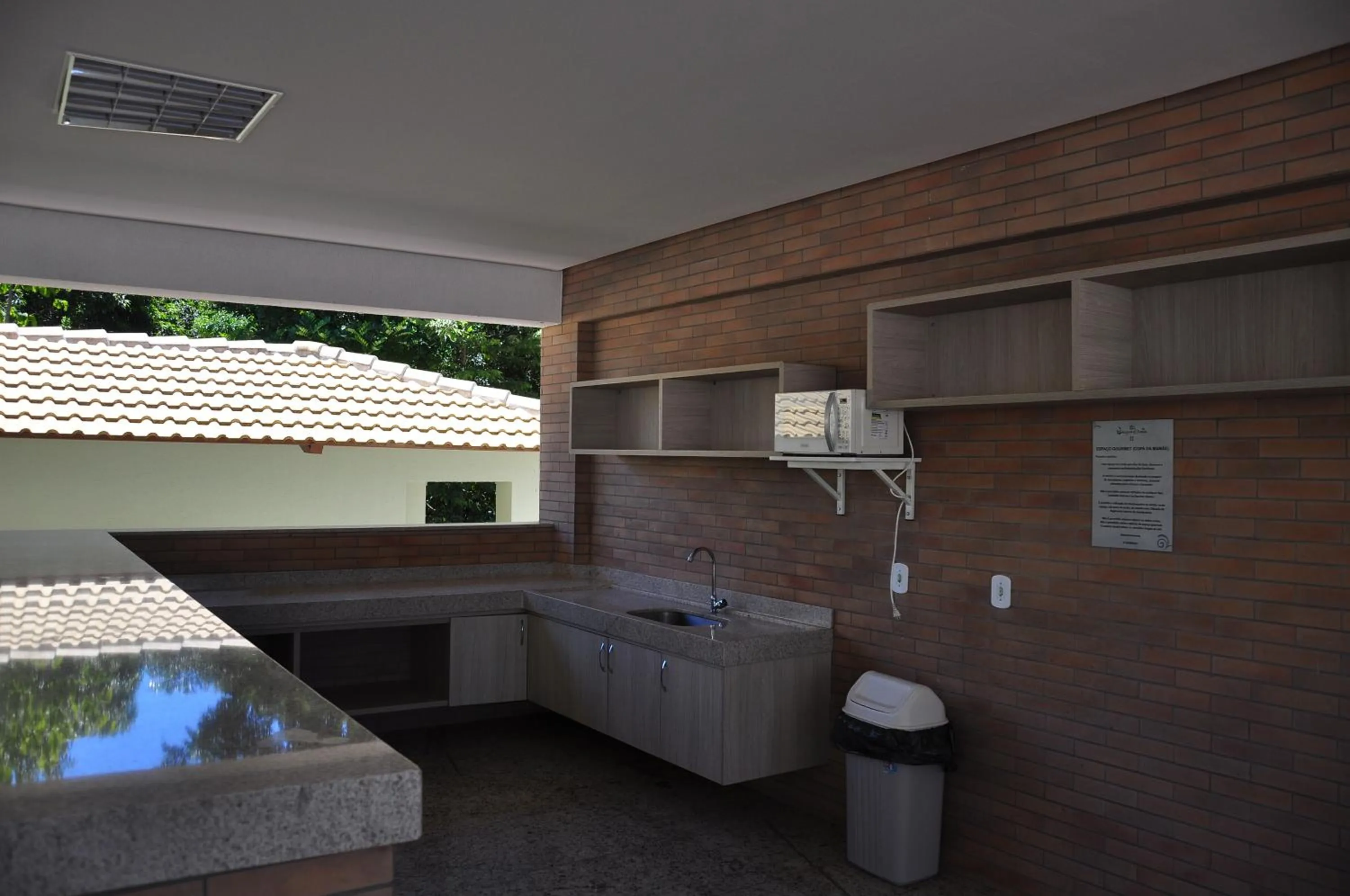 Communal kitchen in LACQUA DIROMA Hotéis e Parques, diversão 24h