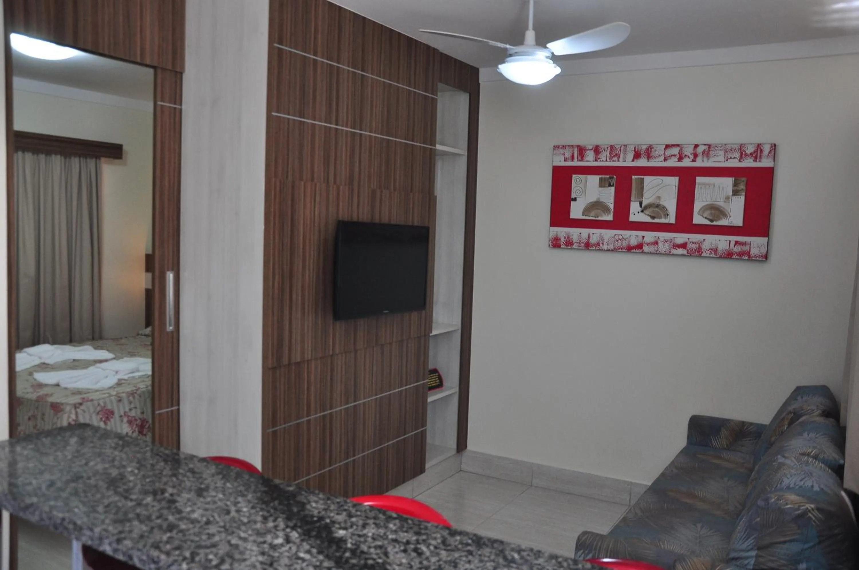 Living room in LACQUA DIROMA Hotéis e Parques, diversão 24h