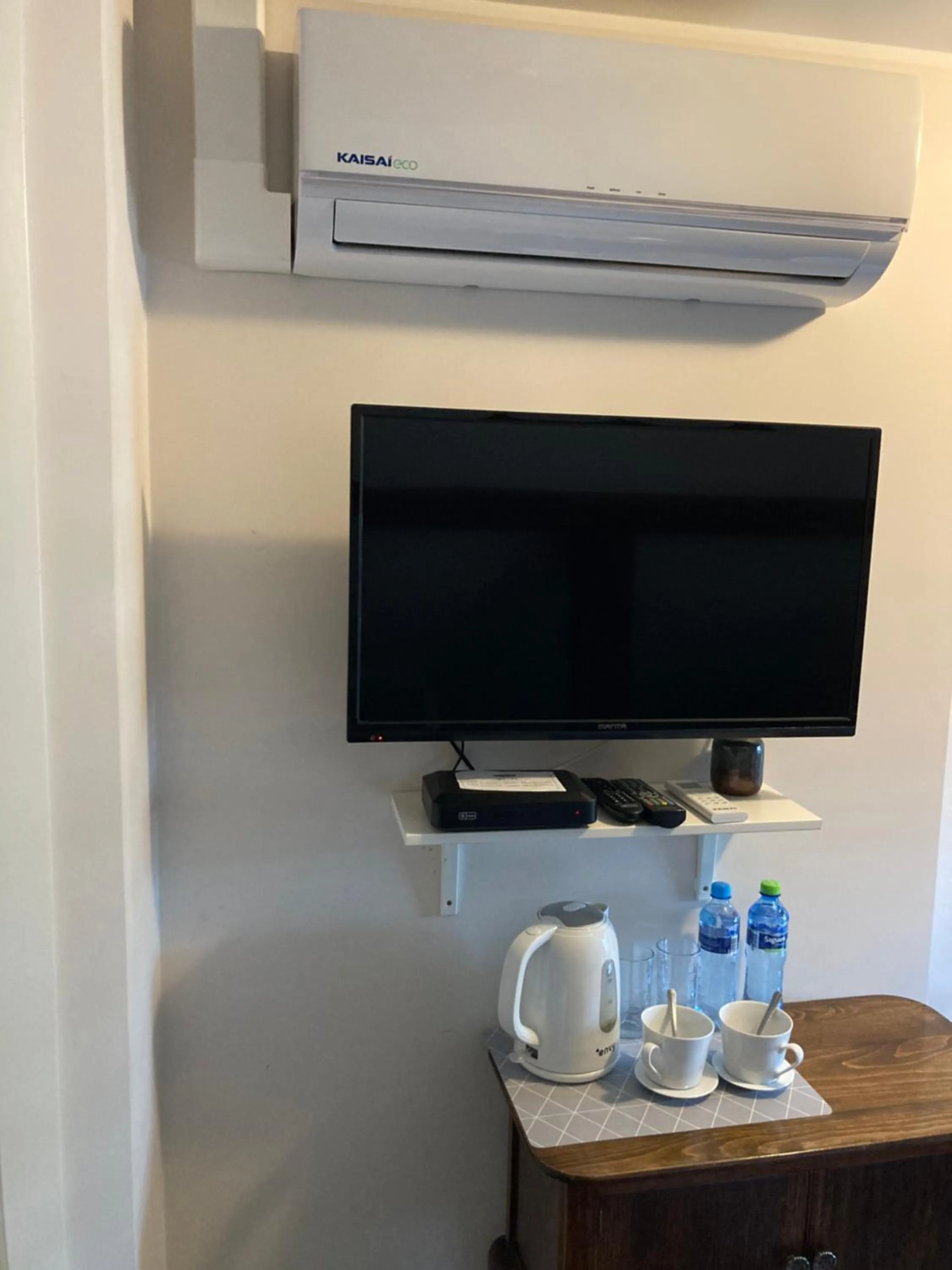 TV and multimedia in Villa Italiana pokoje z prywatnymi łazienkami & Odnowa Biologiczna