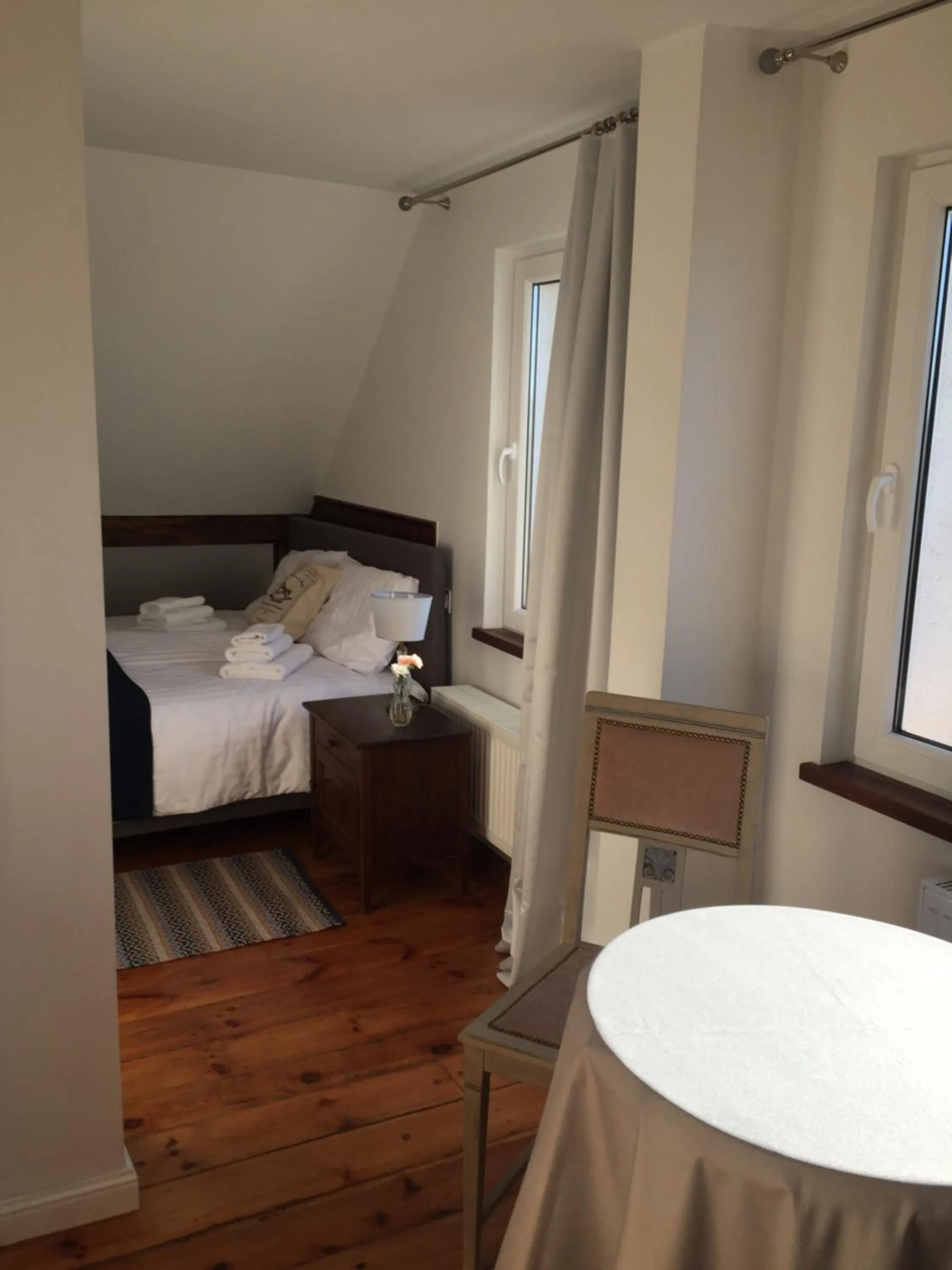 Photo of the whole room, Bed in Villa Italiana pokoje z prywatnymi łazienkami & Odnowa Biologiczna