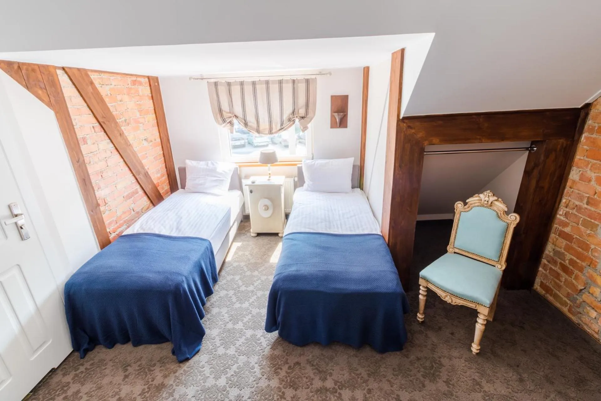 Photo of the whole room, Bed in Villa Italiana pokoje z prywatnymi łazienkami & Odnowa Biologiczna