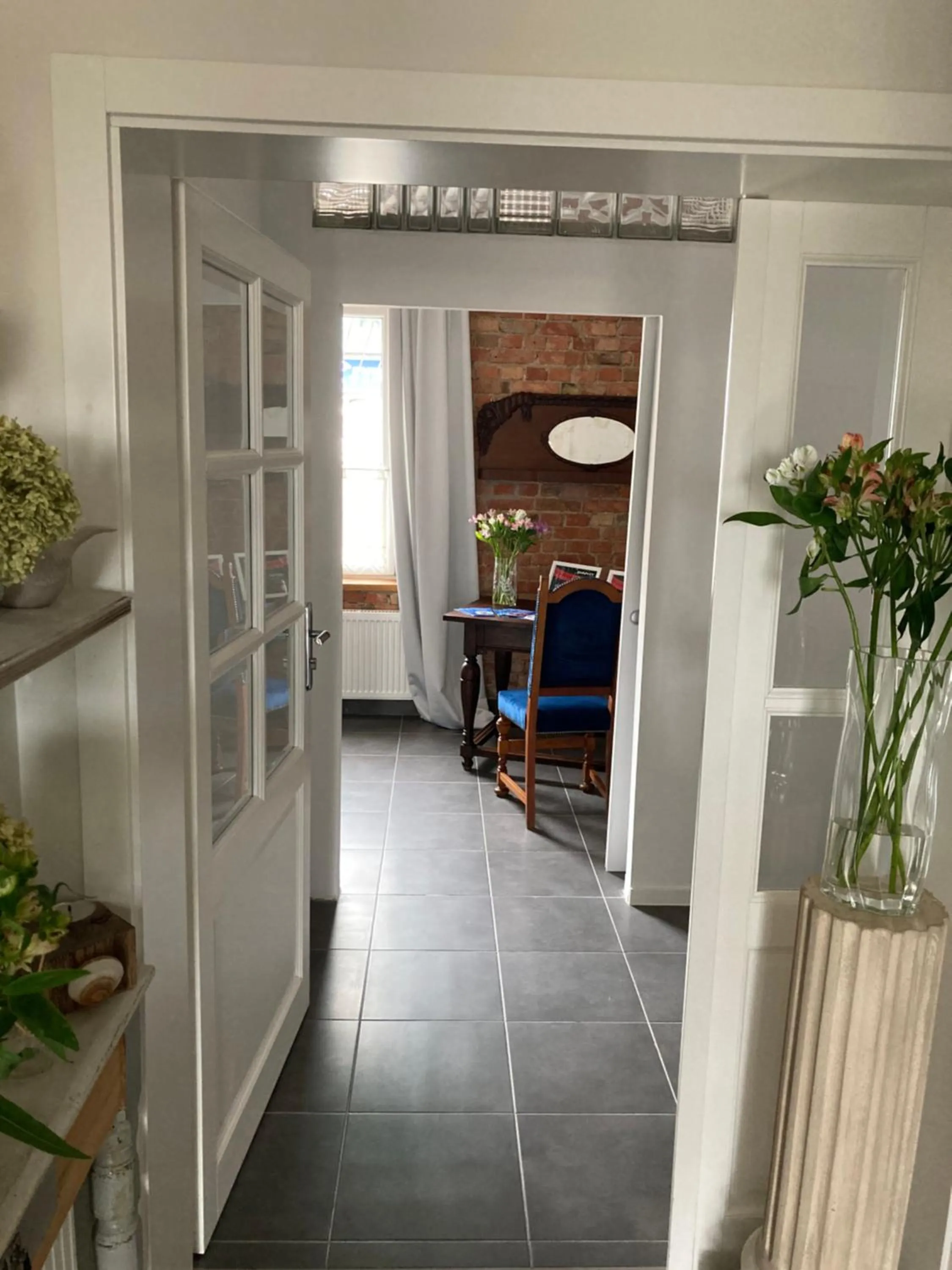 Lobby or reception in Villa Italiana pokoje z prywatnymi łazienkami & Odnowa Biologiczna