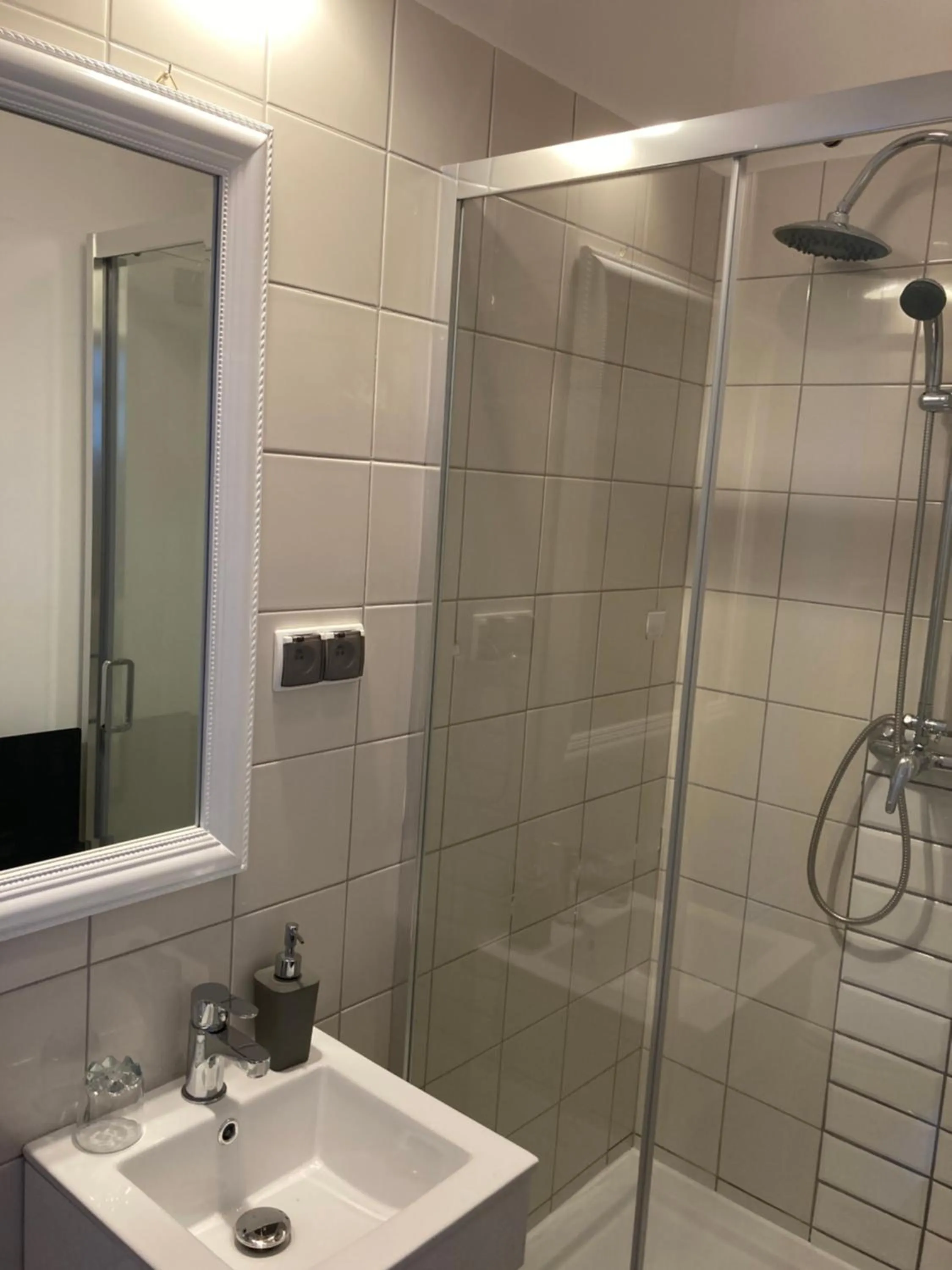 Bathroom in Villa Italiana pokoje z prywatnymi łazienkami & Odnowa Biologiczna