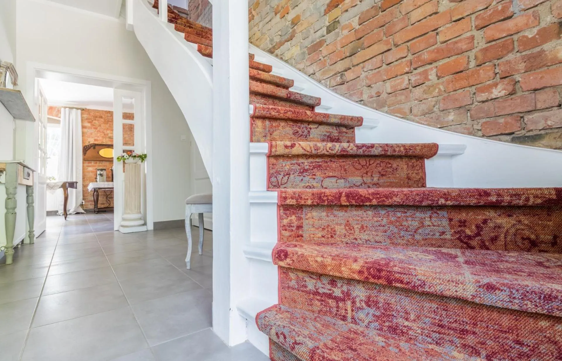 Lobby or reception in Villa Italiana pokoje z prywatnymi łazienkami & Odnowa Biologiczna