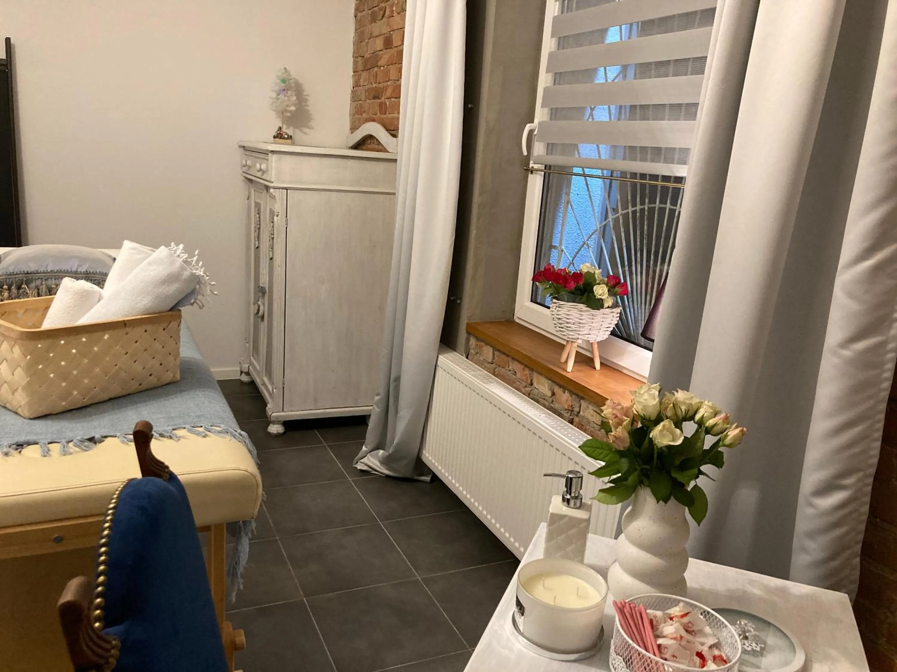 Spa and wellness centre/facilities, Bed in Villa Italiana pokoje z prywatnymi łazienkami & Odnowa Biologiczna