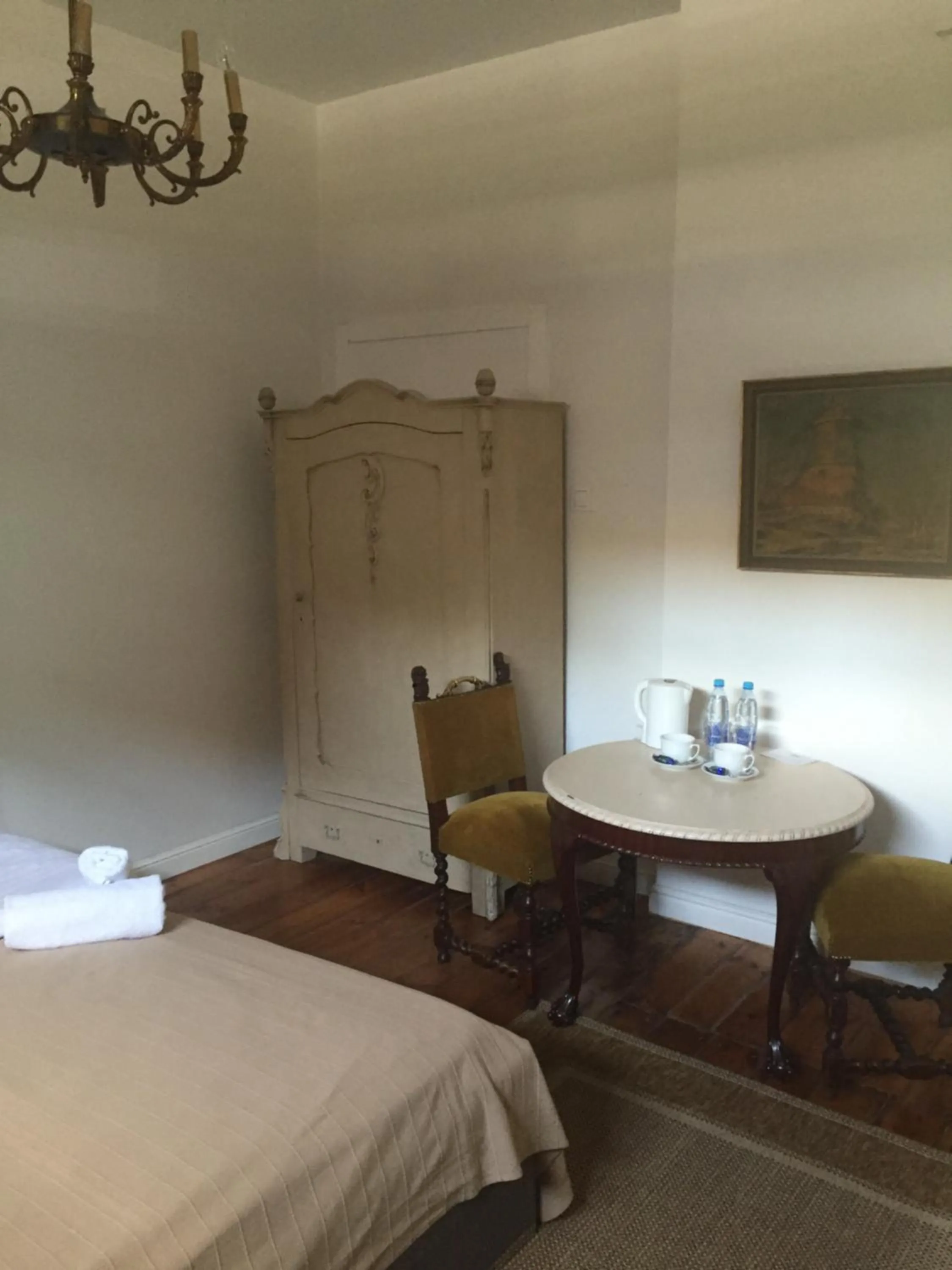 Photo of the whole room, Bed in Villa Italiana pokoje z prywatnymi łazienkami & Odnowa Biologiczna