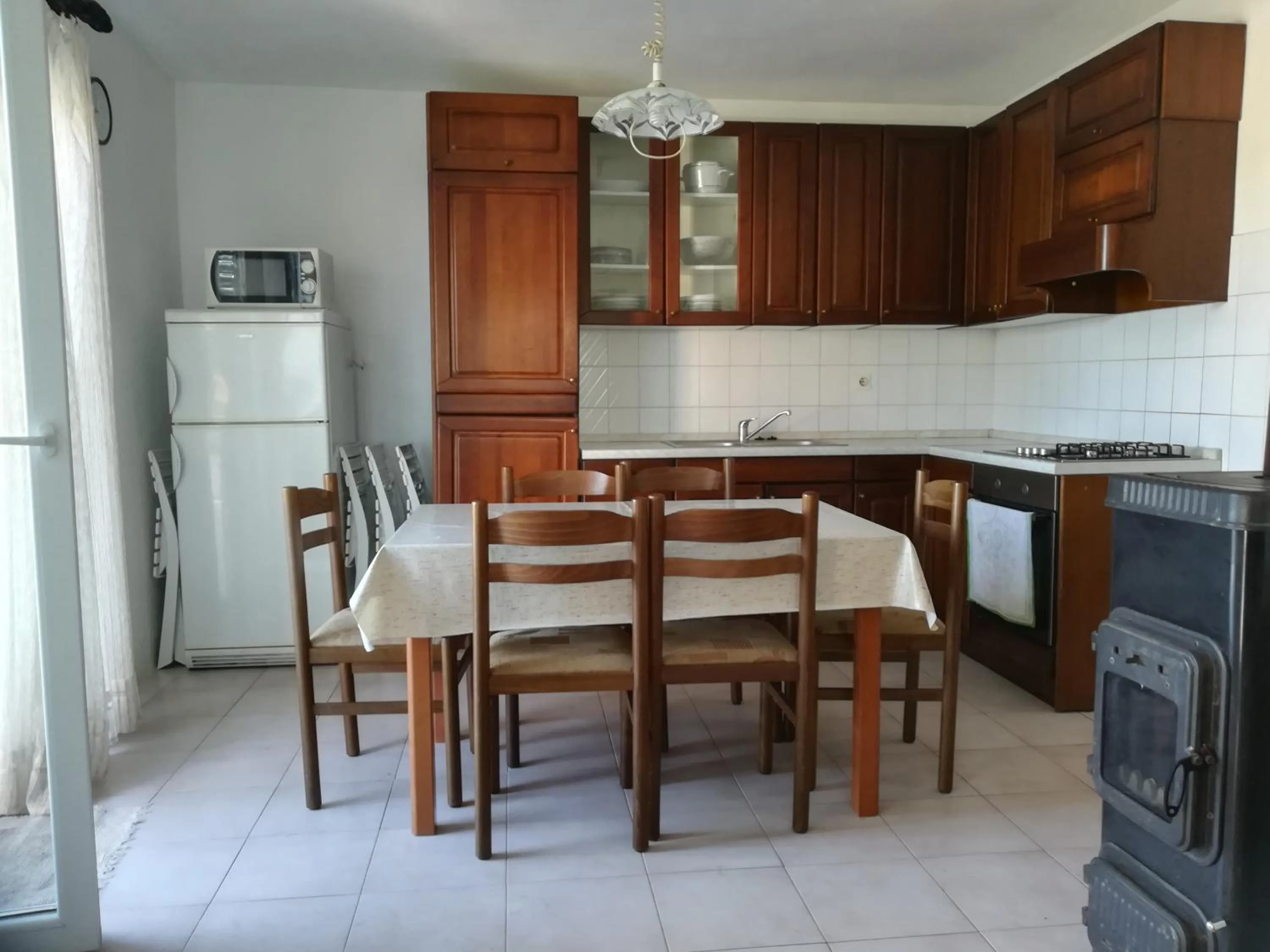 Kitchen or kitchenette in Apartment Porat