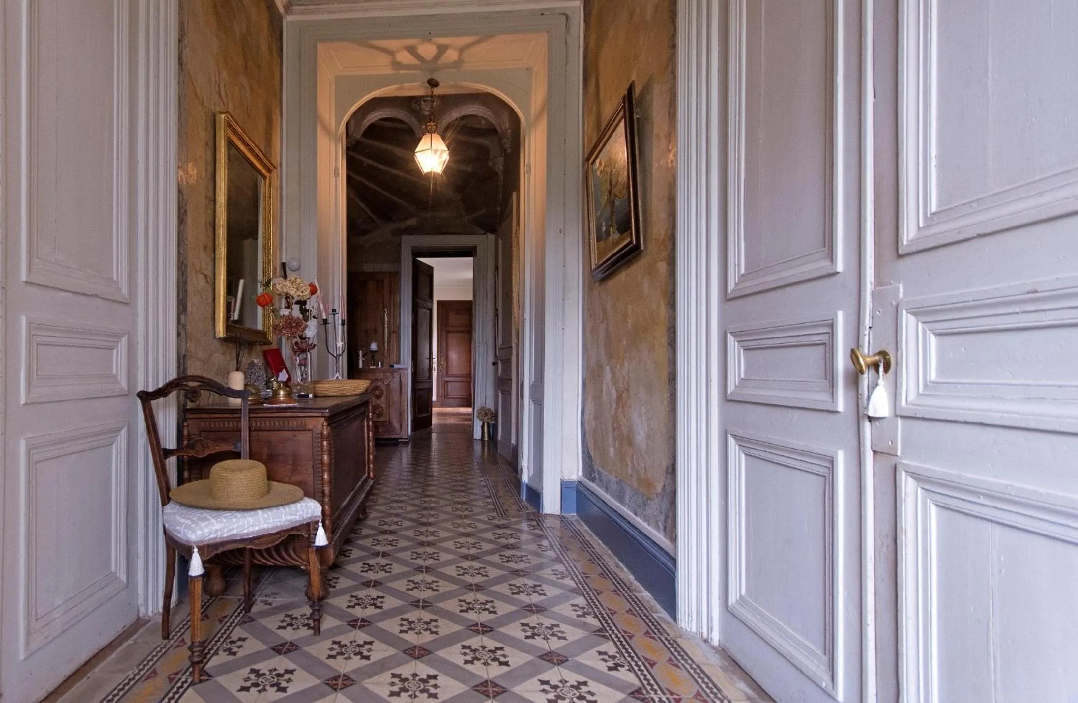 Facade/entrance in Manoir Tregont Mab