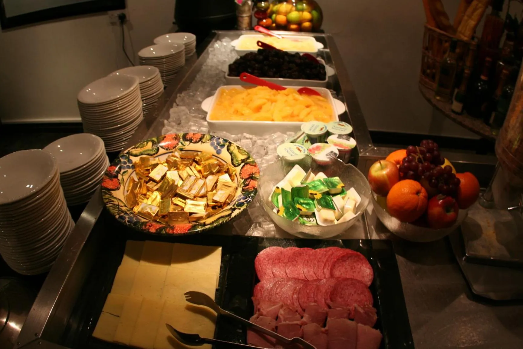 Breakfast in Inn On The Prom At The Fernlea Hotel