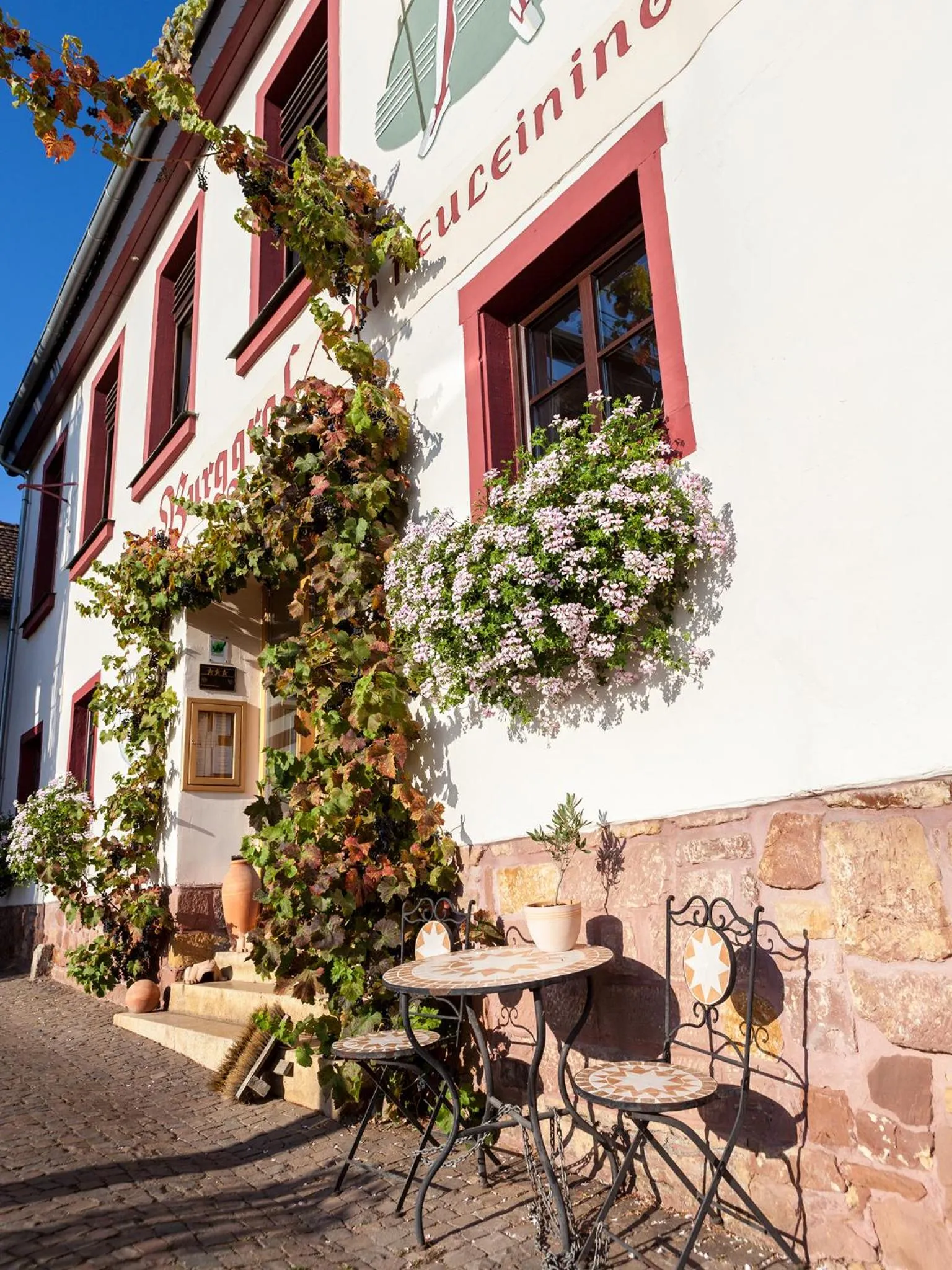 Facade/entrance in Hotel Zum Burggraf