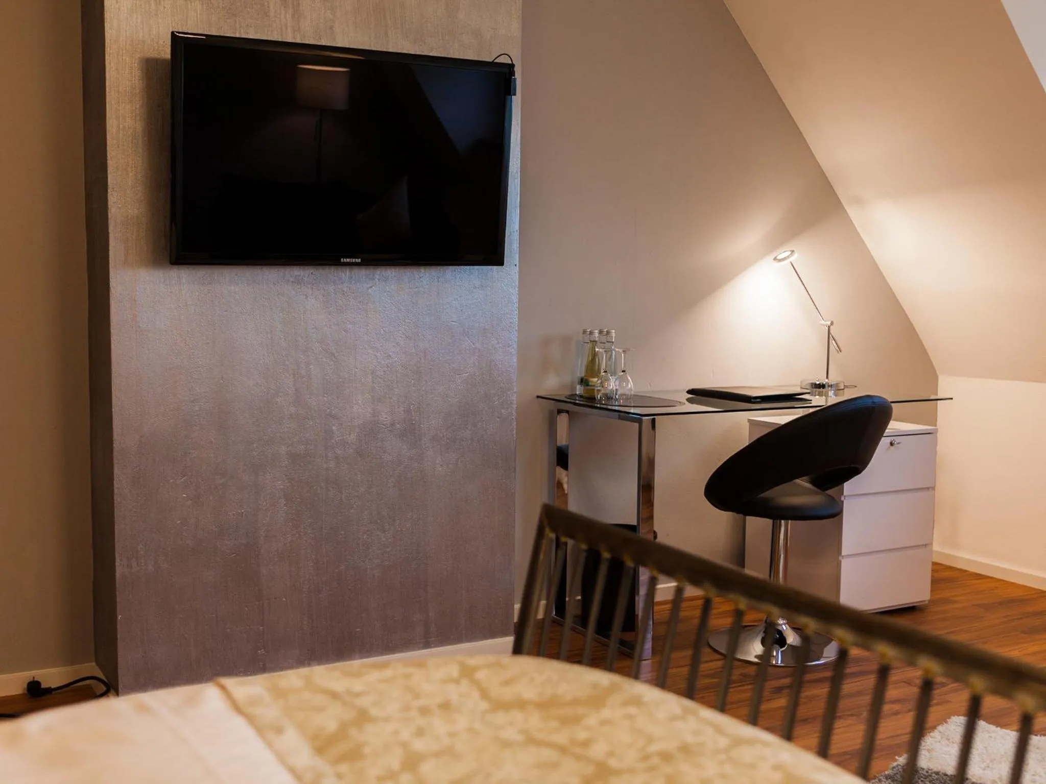 TV and multimedia in Hotel Zum Burggraf