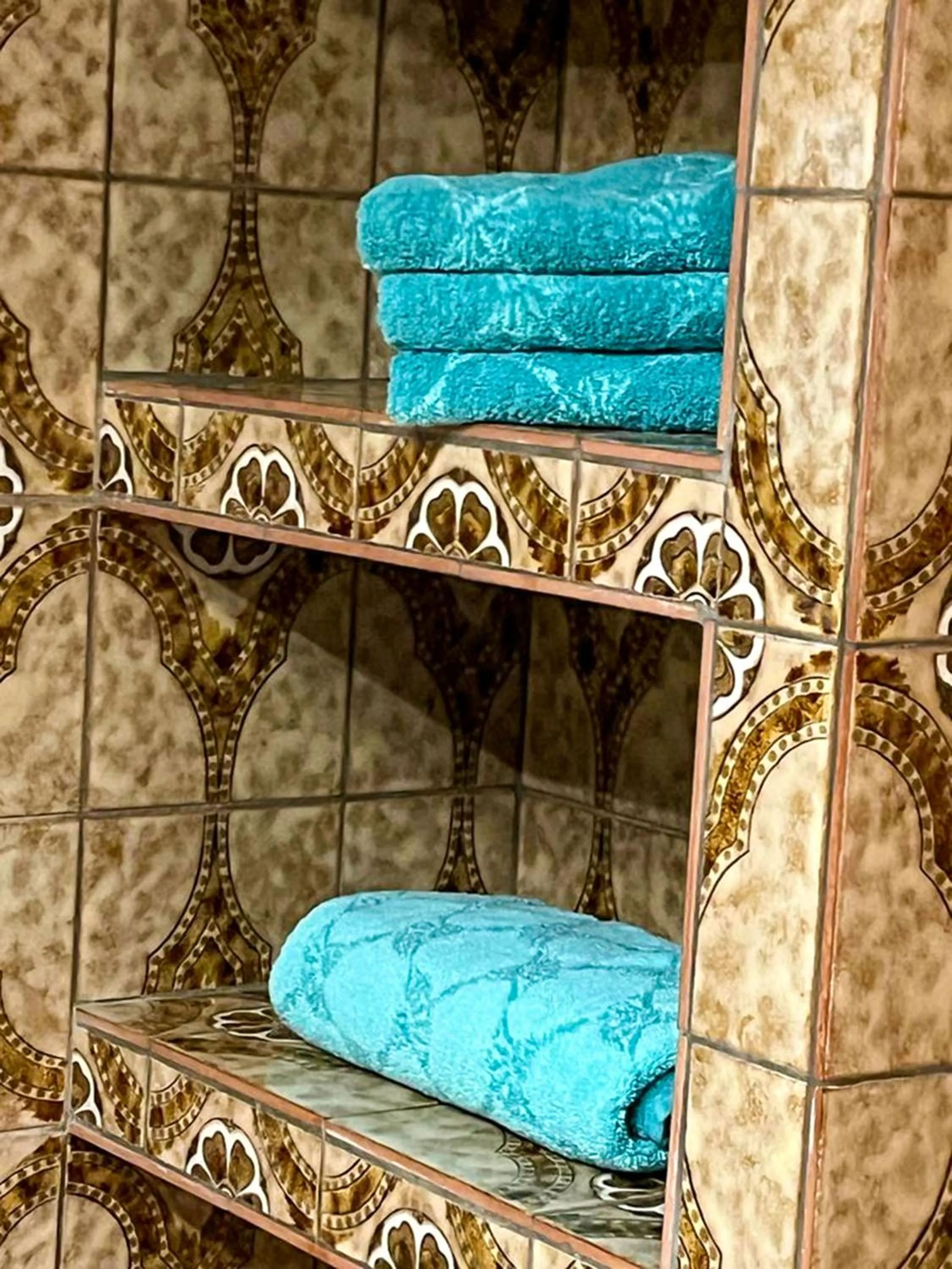 Bathroom in Hotel Zum Burggraf