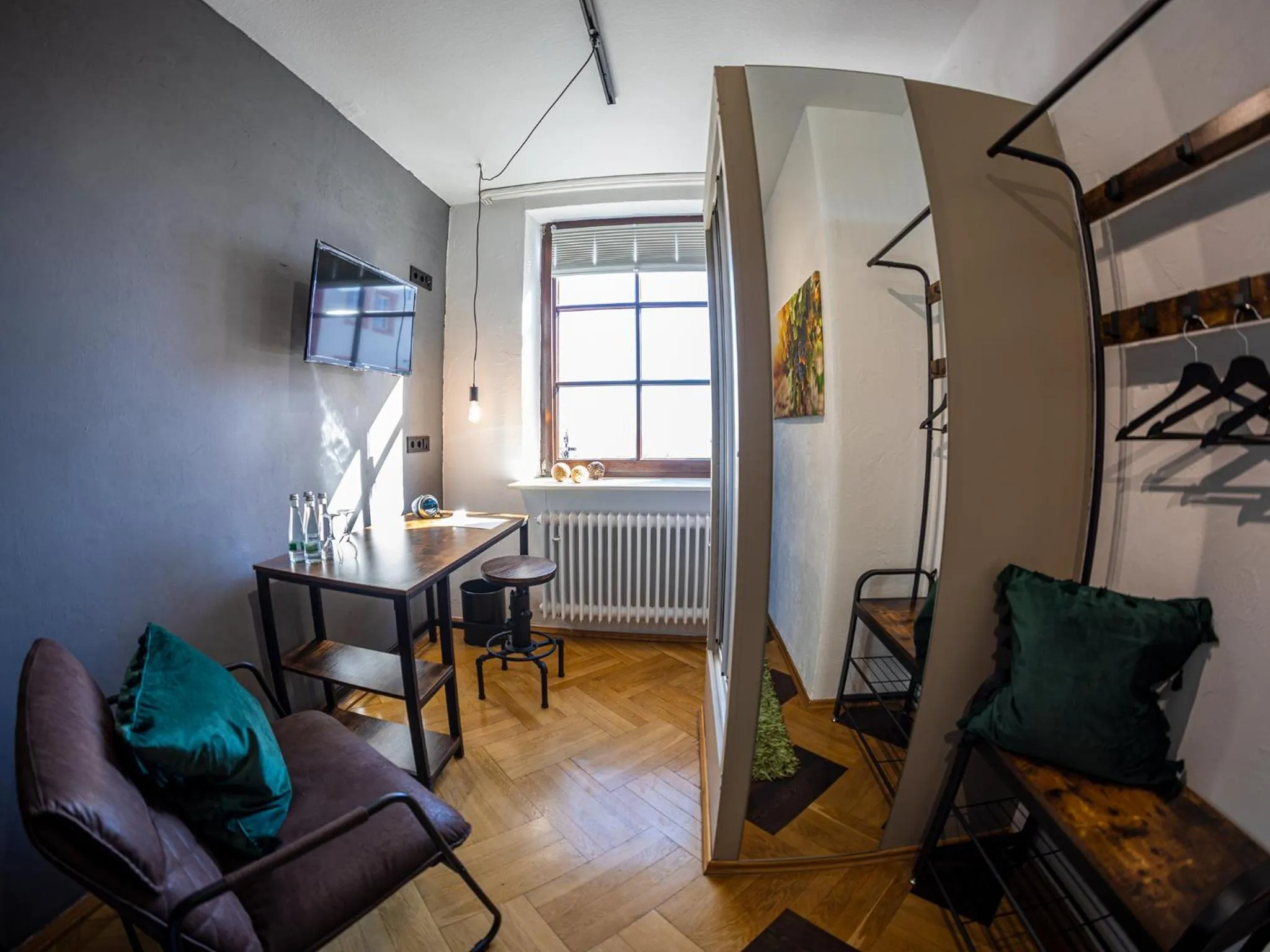 TV and multimedia in Hotel Zum Burggraf