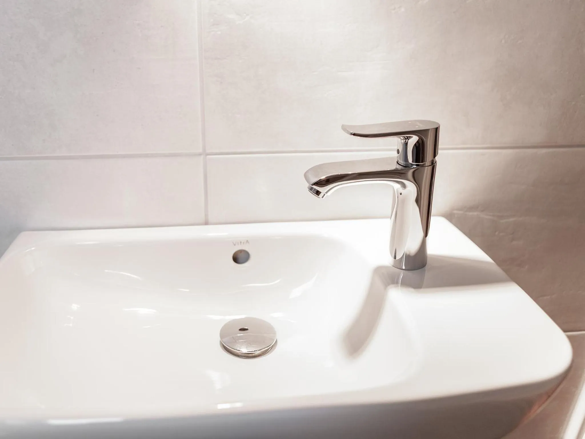 Bathroom in Hotel Zum Burggraf