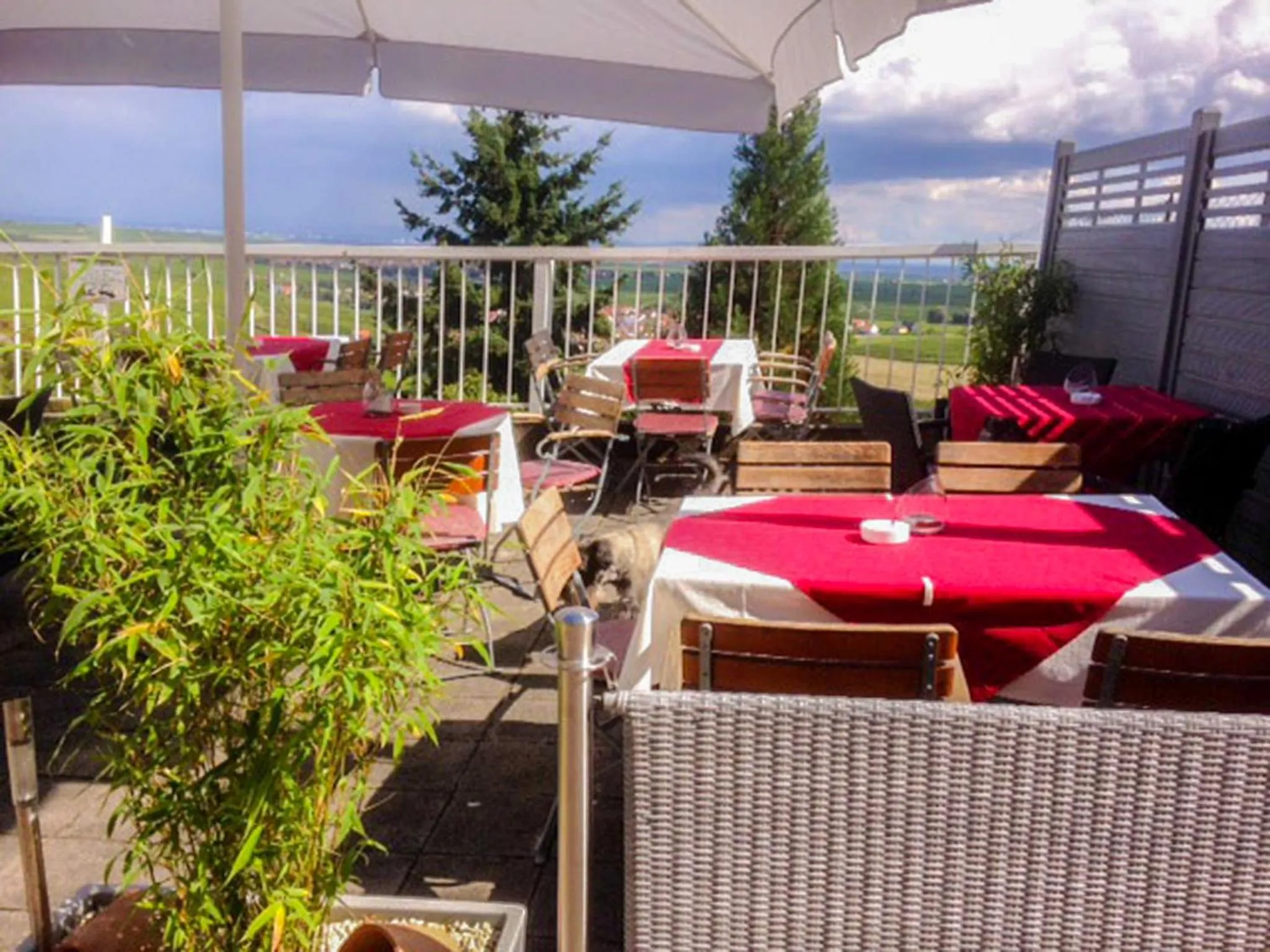 Balcony/Terrace in Hotel Zum Burggraf
