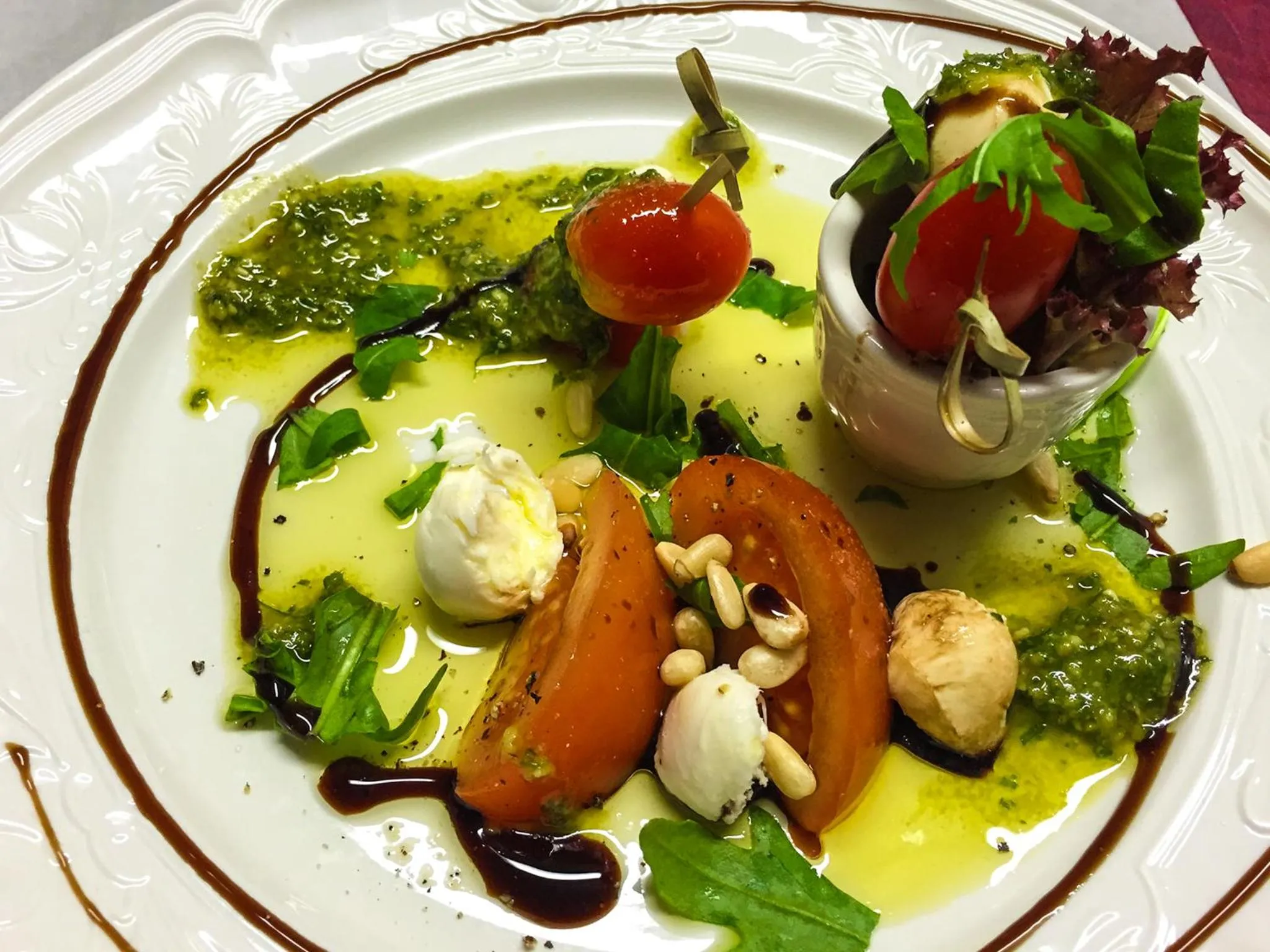 Restaurant/places to eat in Hotel Zum Burggraf