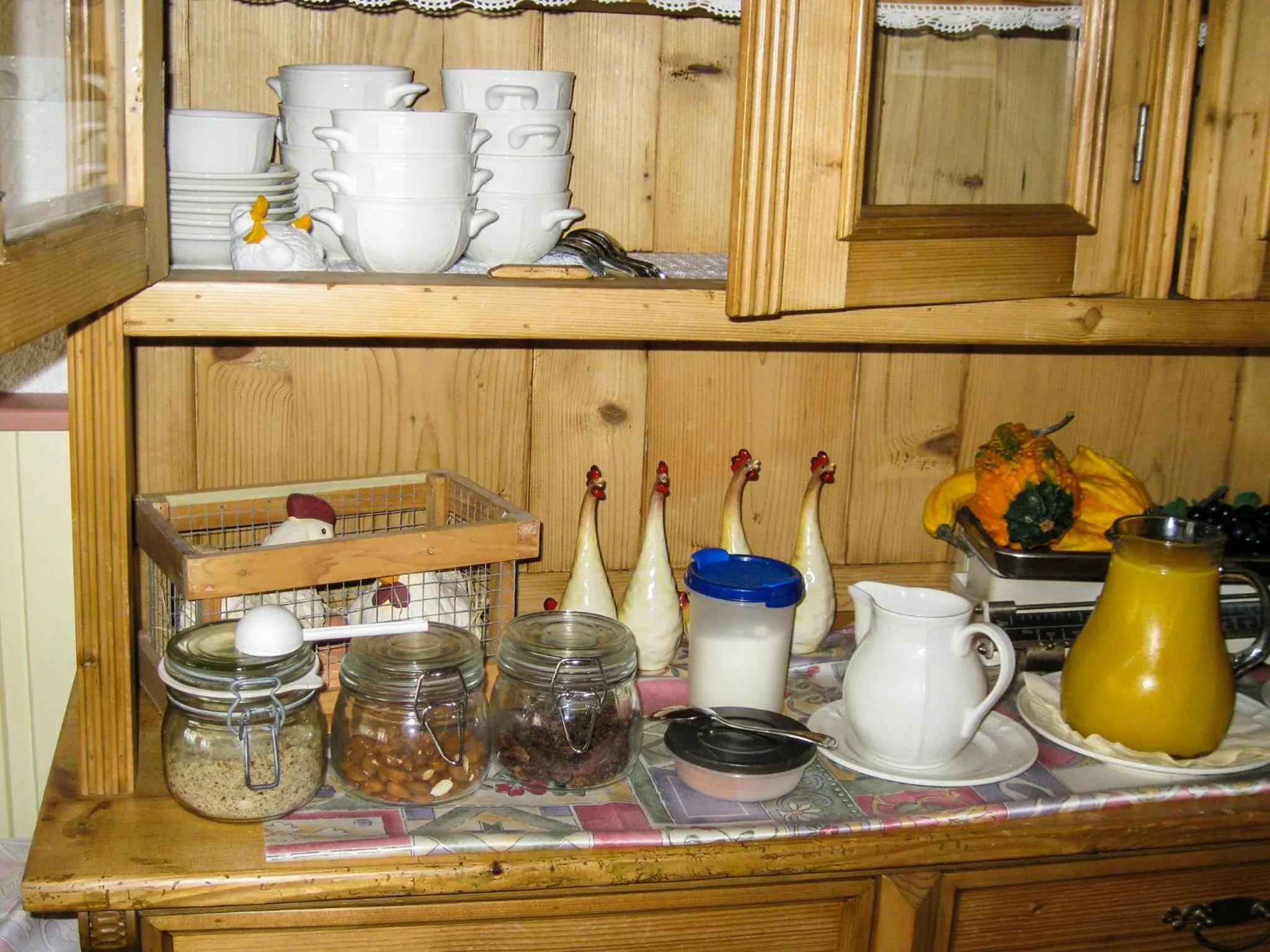 Coffee/tea facilities in Hotel Zum Burggraf