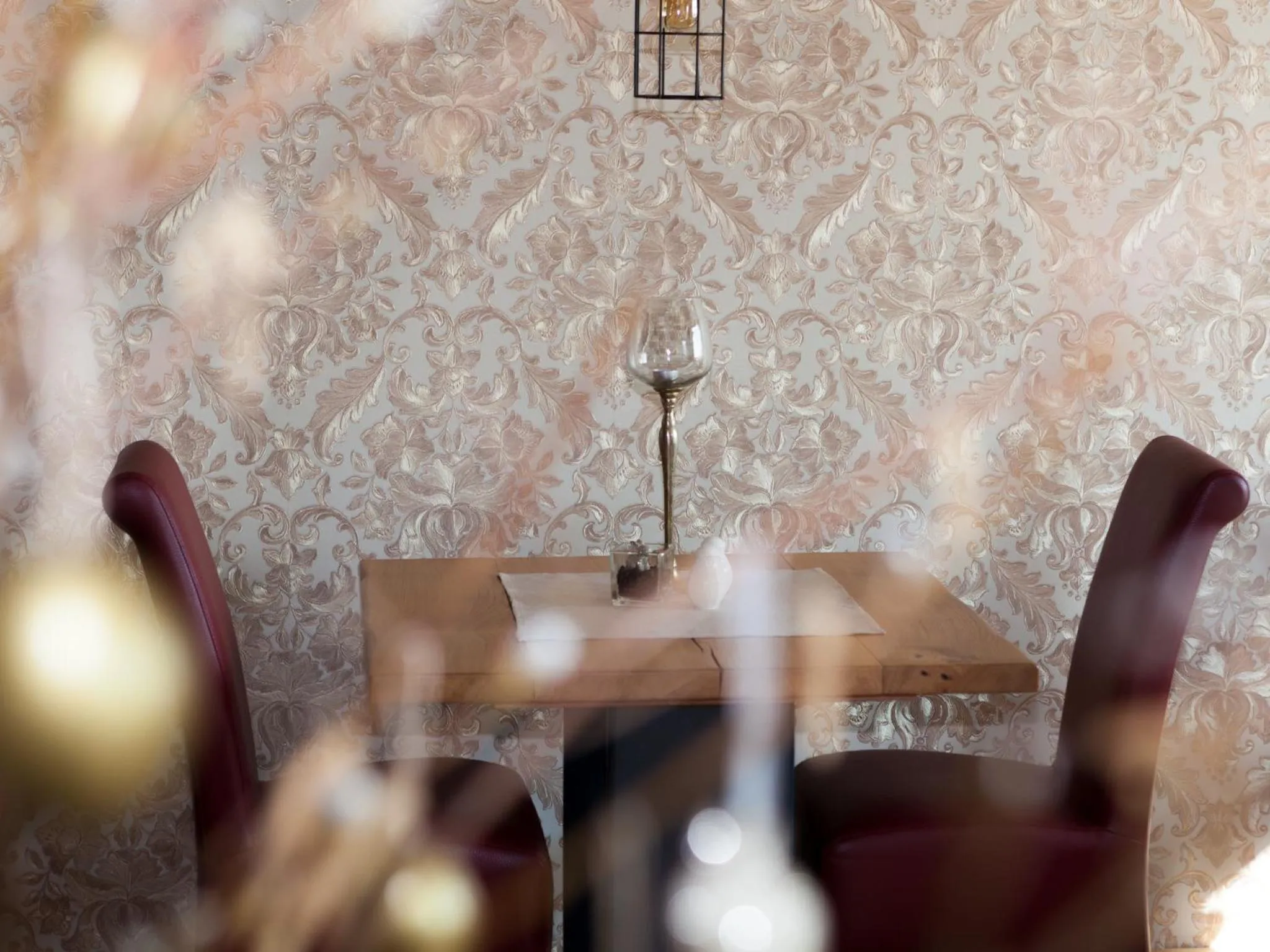 Restaurant/places to eat in Hotel Zum Burggraf