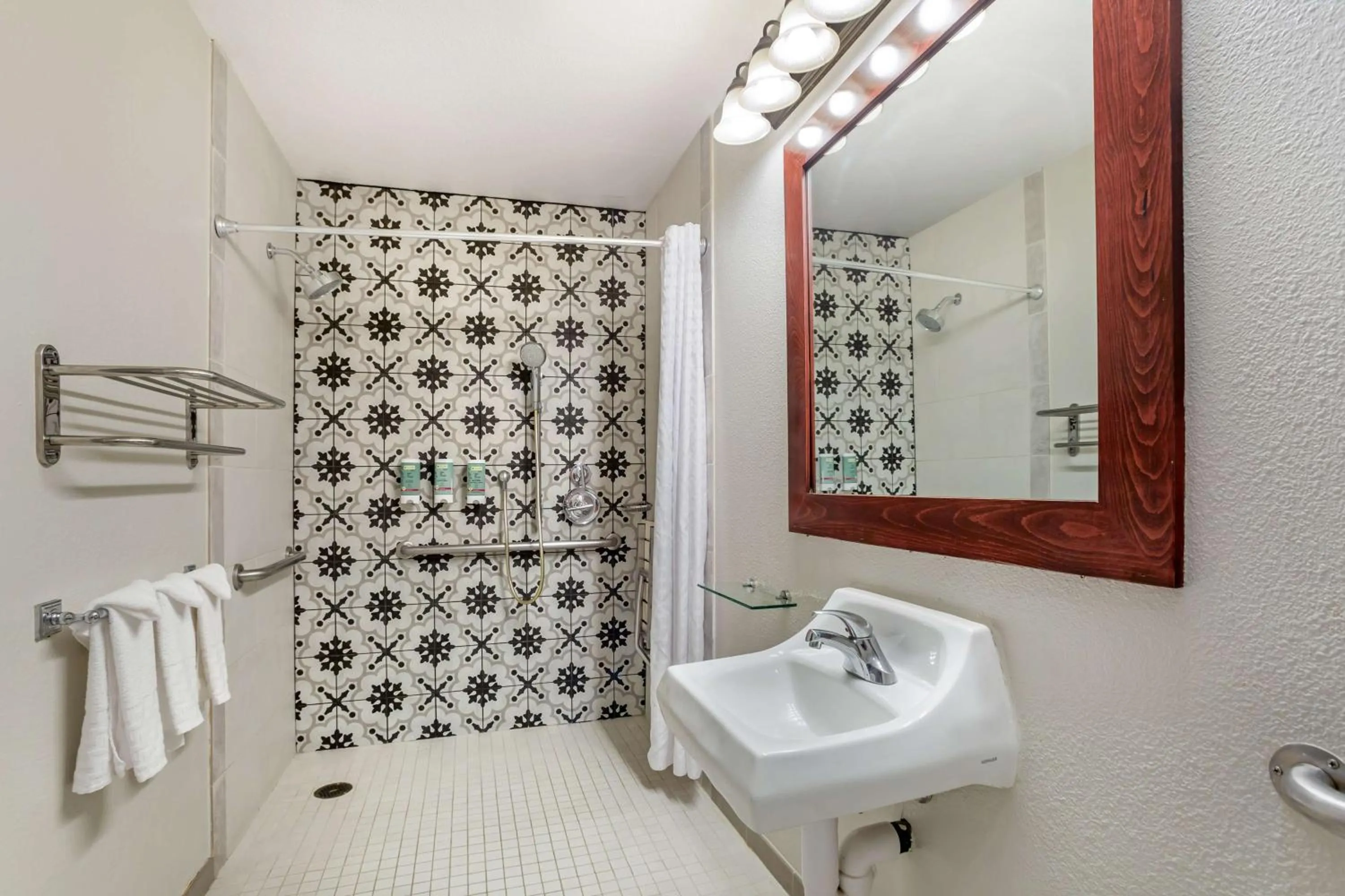 Bathroom in Best Western Dry Creek Inn