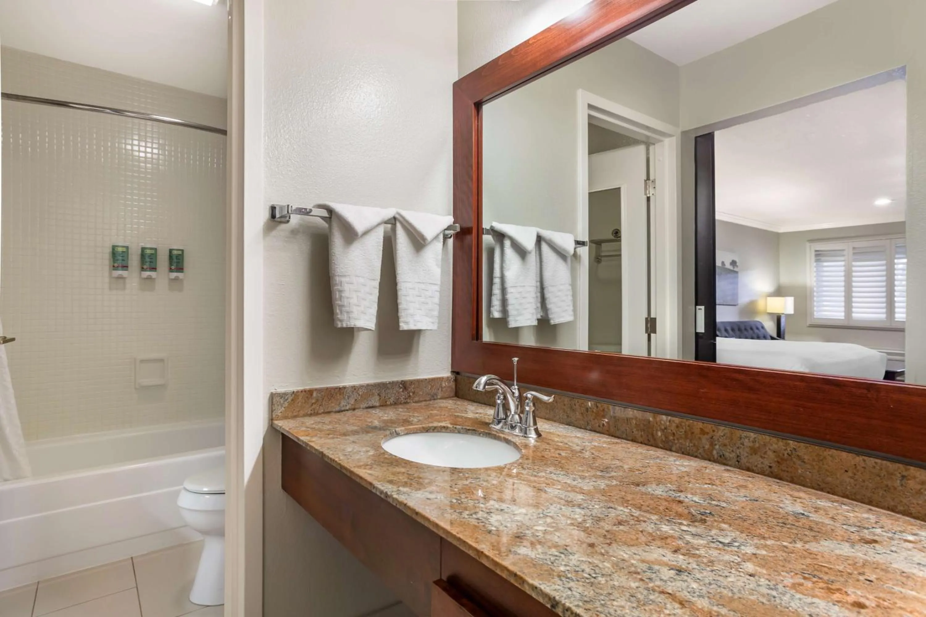 Bathroom in Best Western Dry Creek Inn