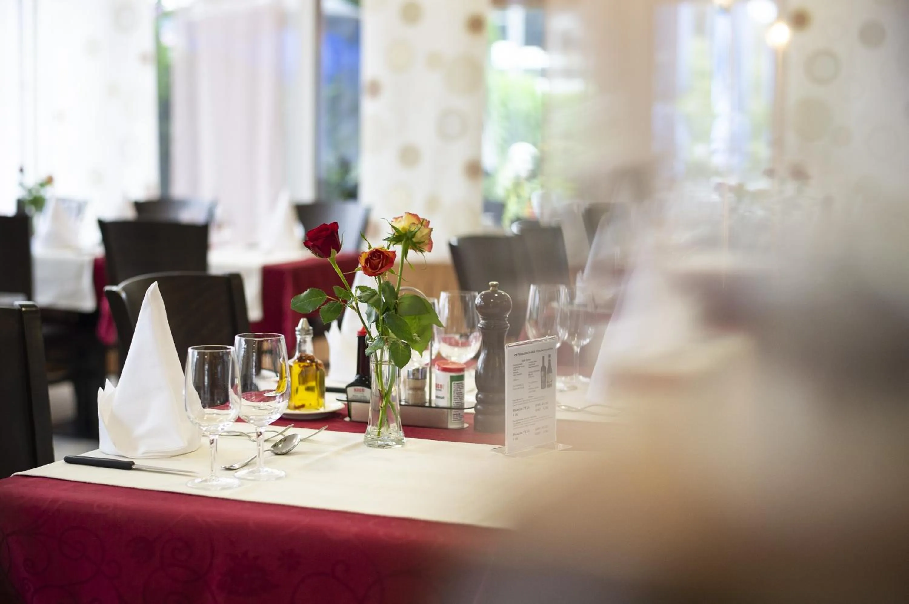 Restaurant/places to eat in Hotel Bahnhof Zollikofen