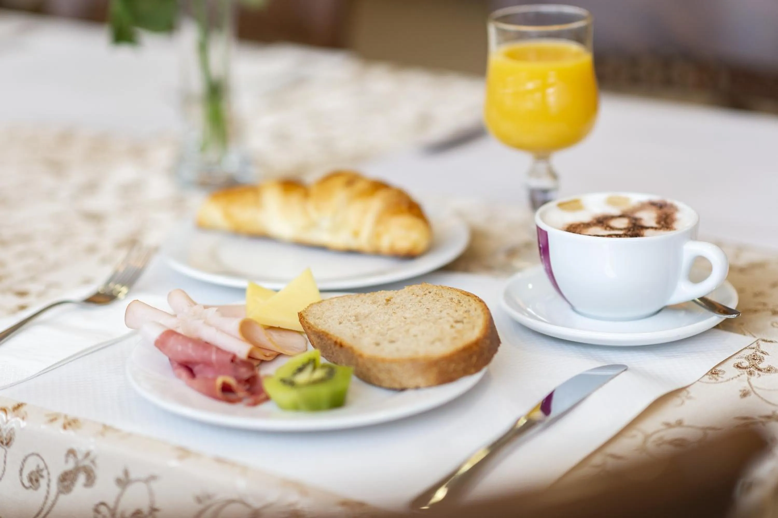 Food close-up in Hotel Bahnhof Zollikofen
