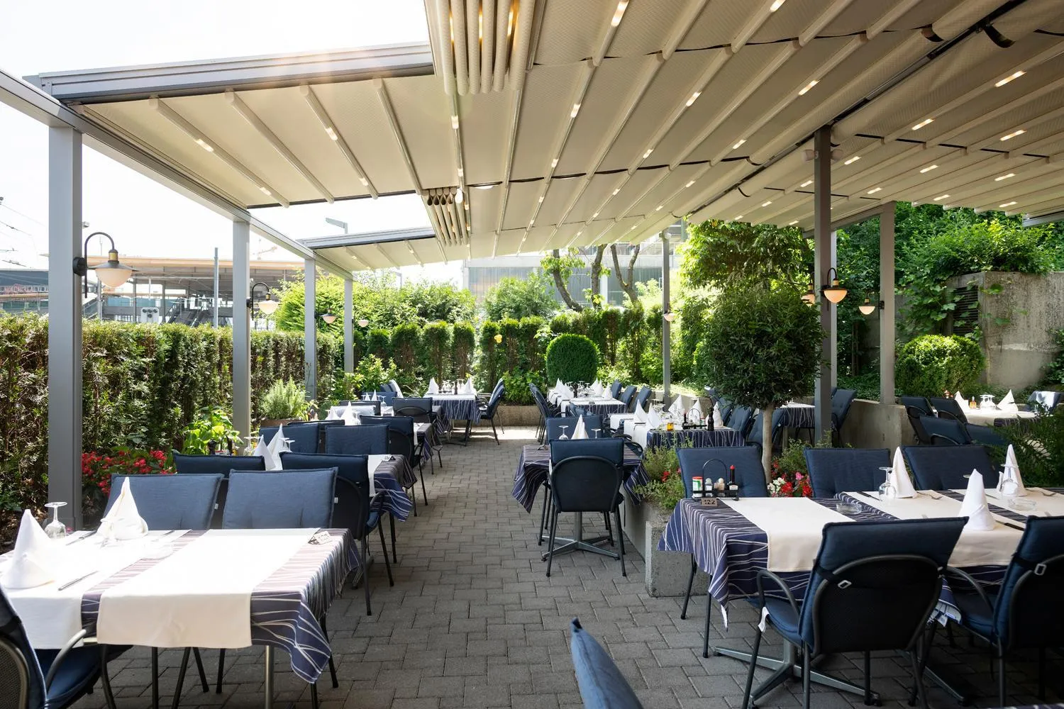 Balcony/Terrace in Hotel Bahnhof Zollikofen