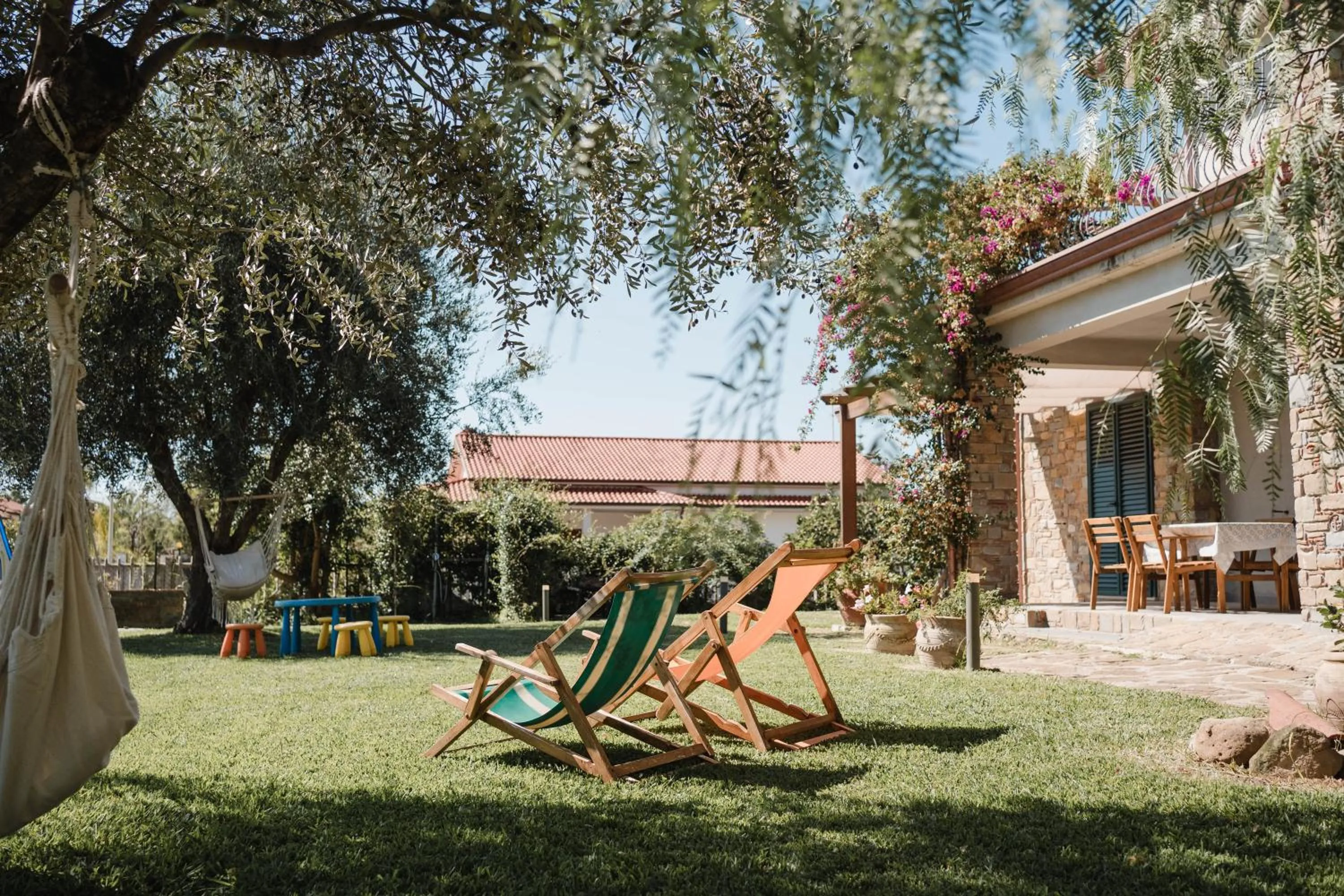 Property building in Villa di Marinella