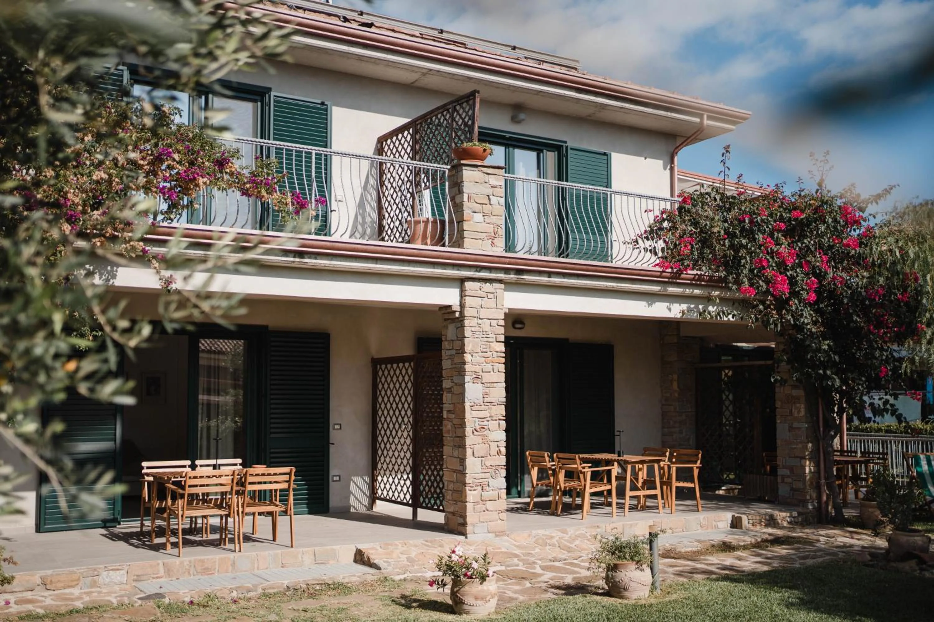 Property building in Villa di Marinella