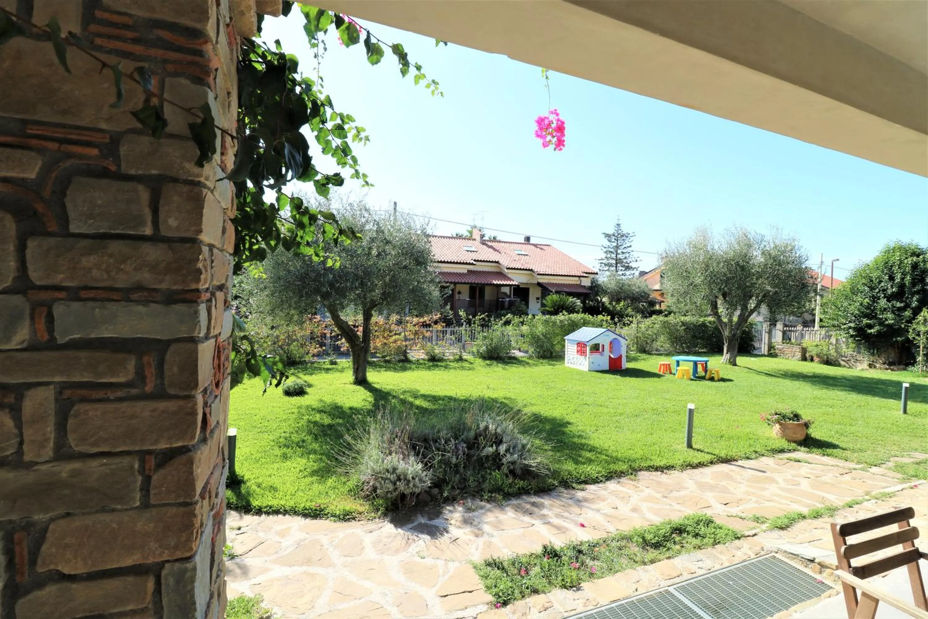 Property building in Villa di Marinella