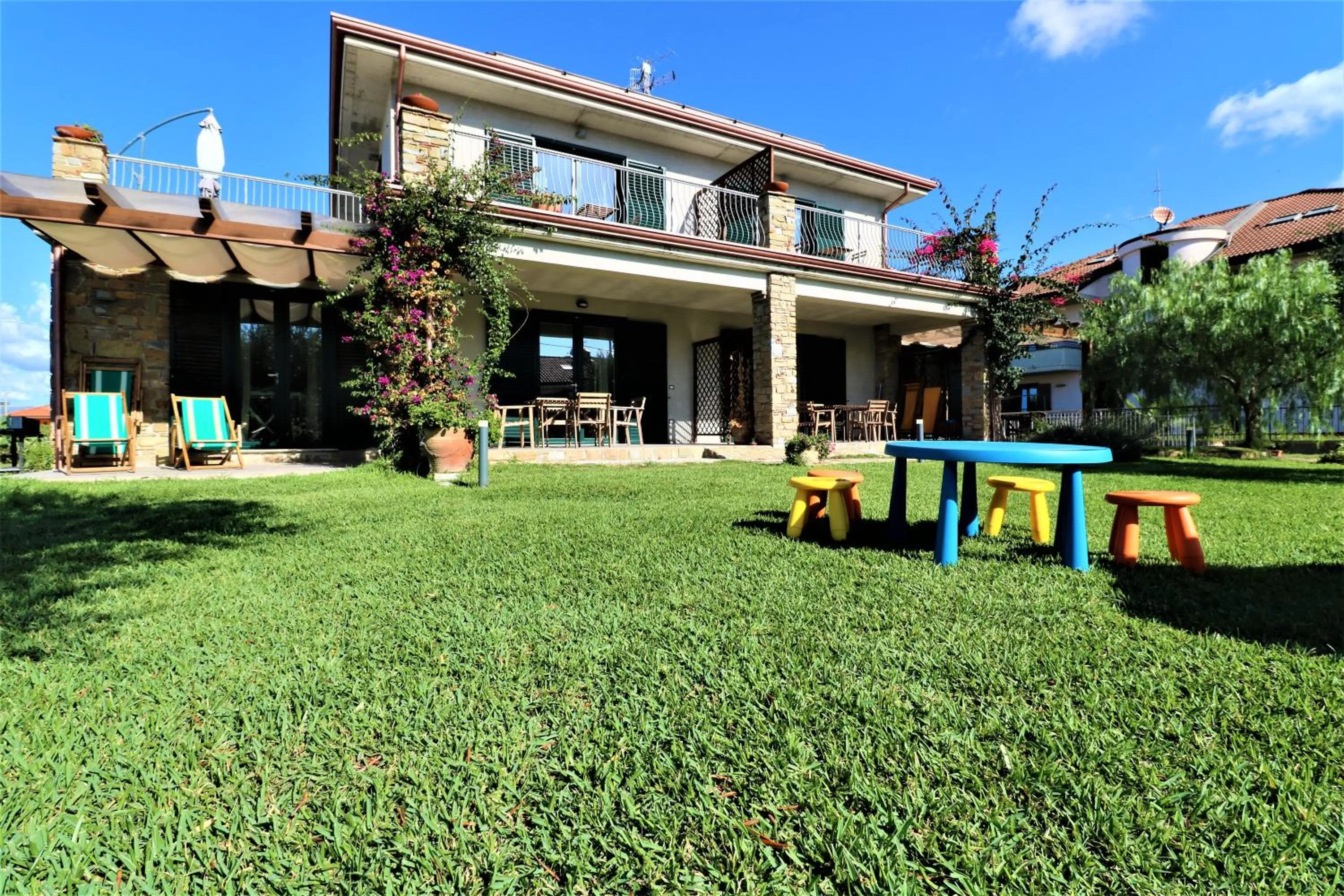 Garden in Villa di Marinella
