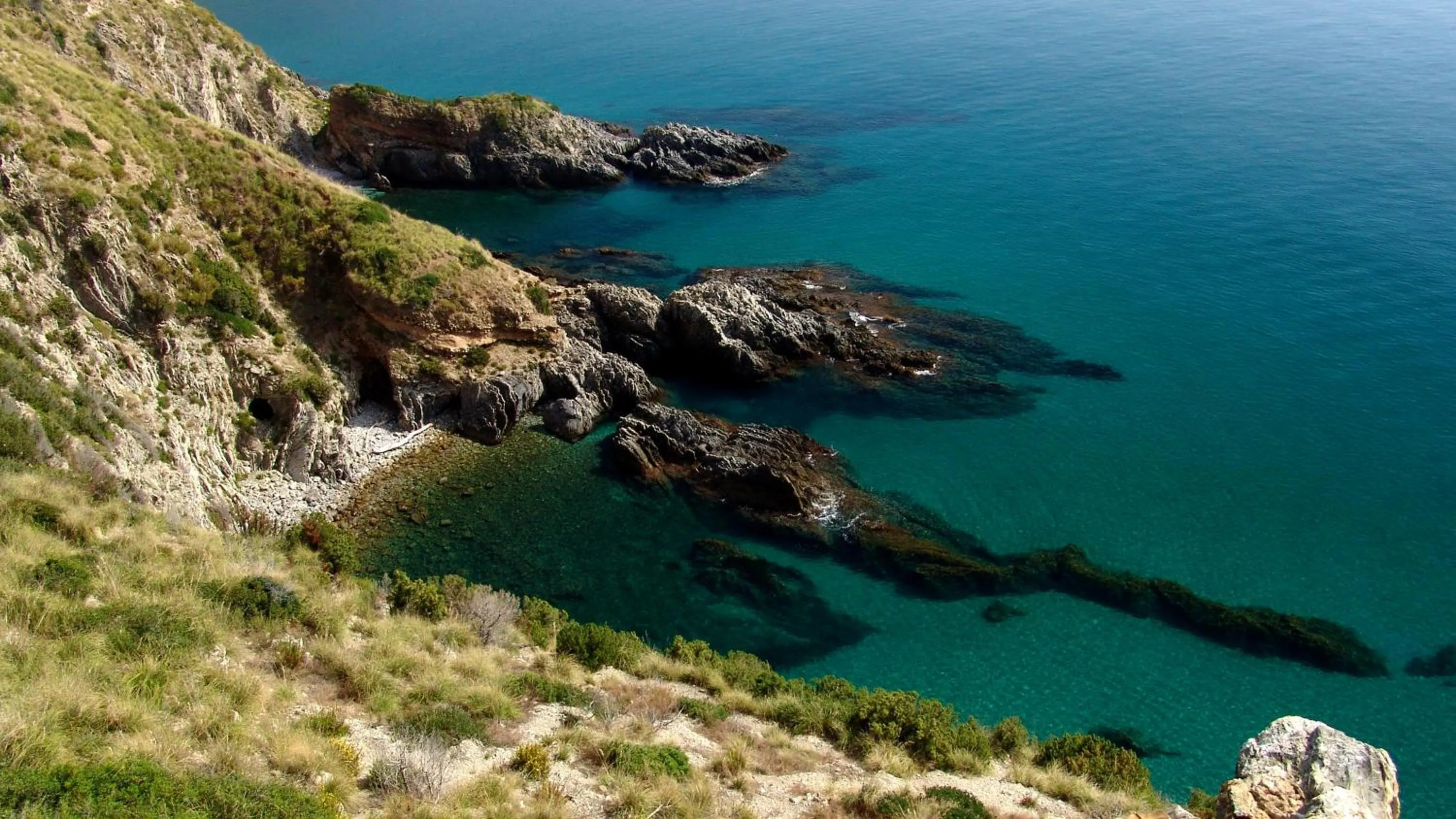 Natural landscape in Villa di Marinella