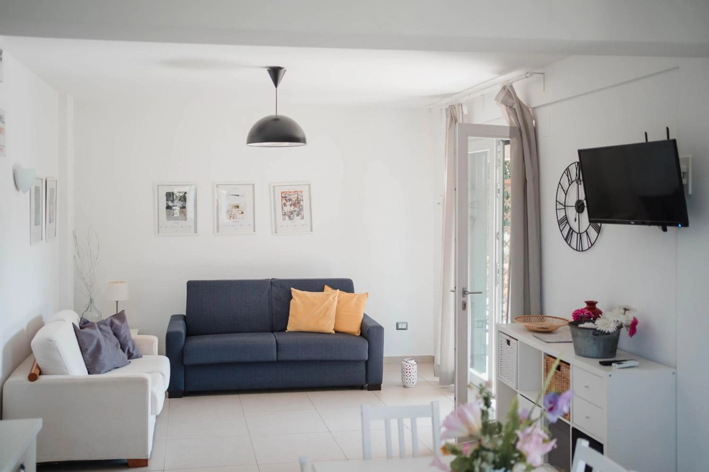 Living room in Villa di Marinella