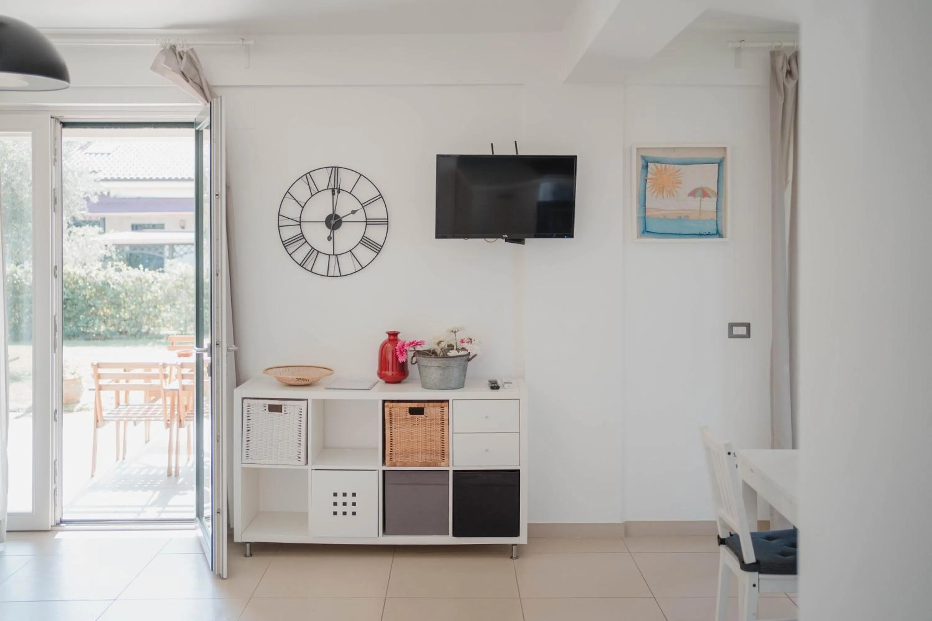 Living room in Villa di Marinella
