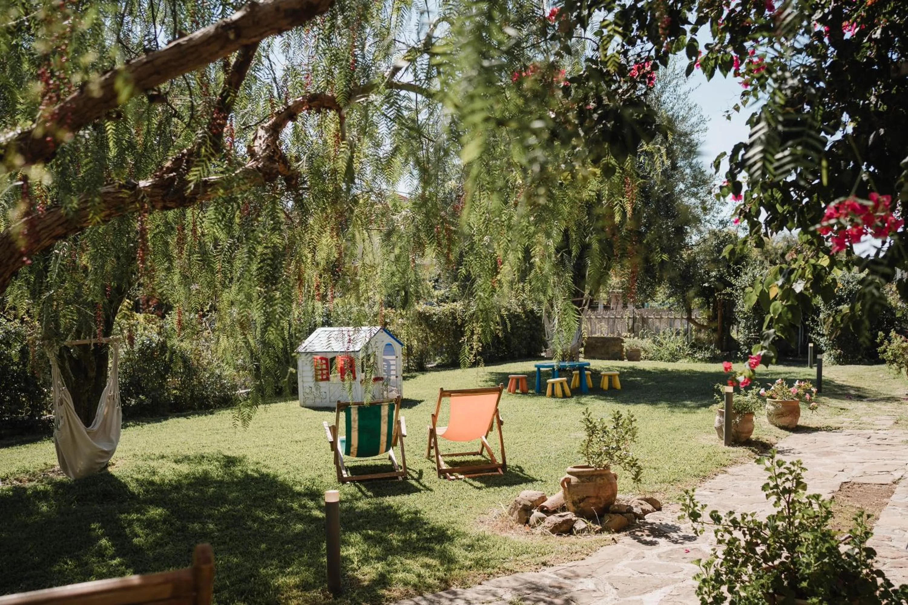 Garden in Villa di Marinella