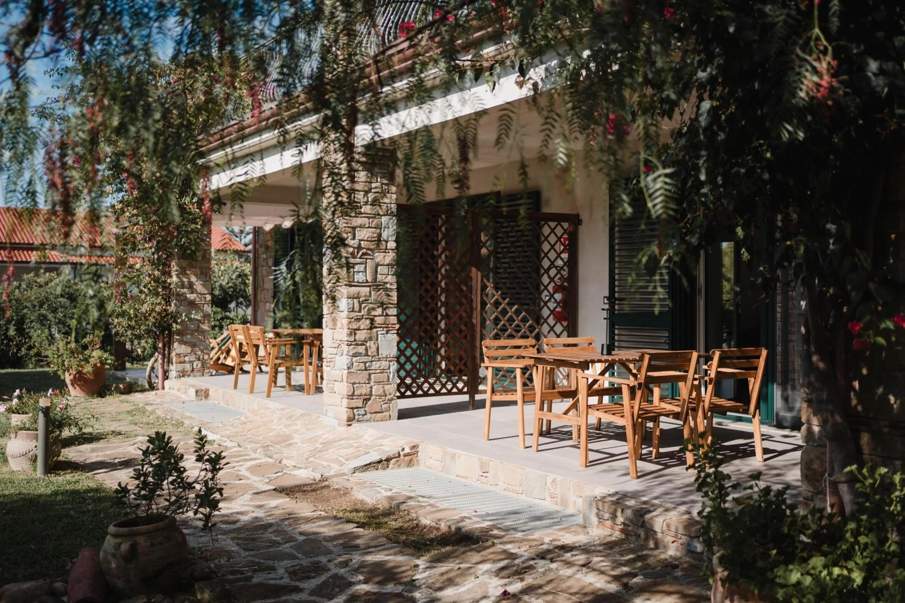Property building in Villa di Marinella