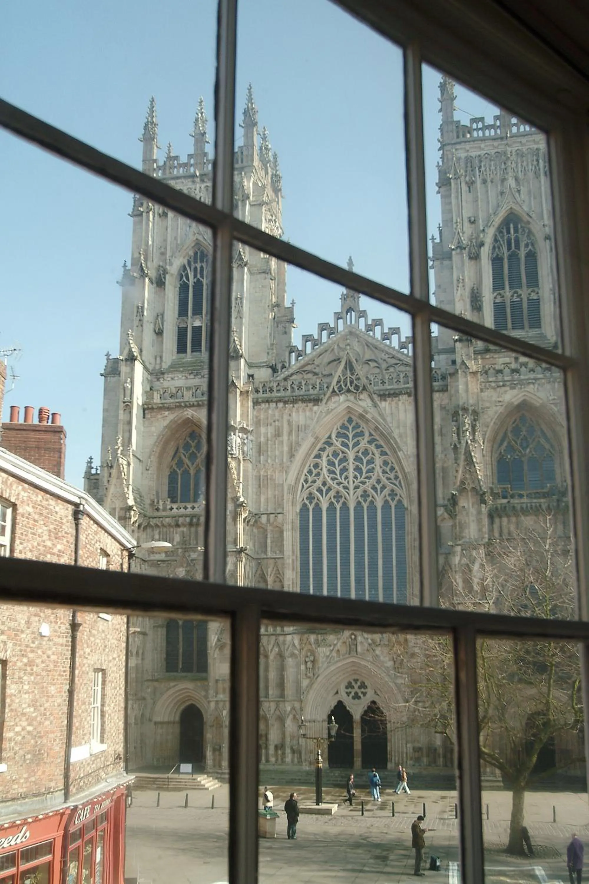 City view in The Dean Court