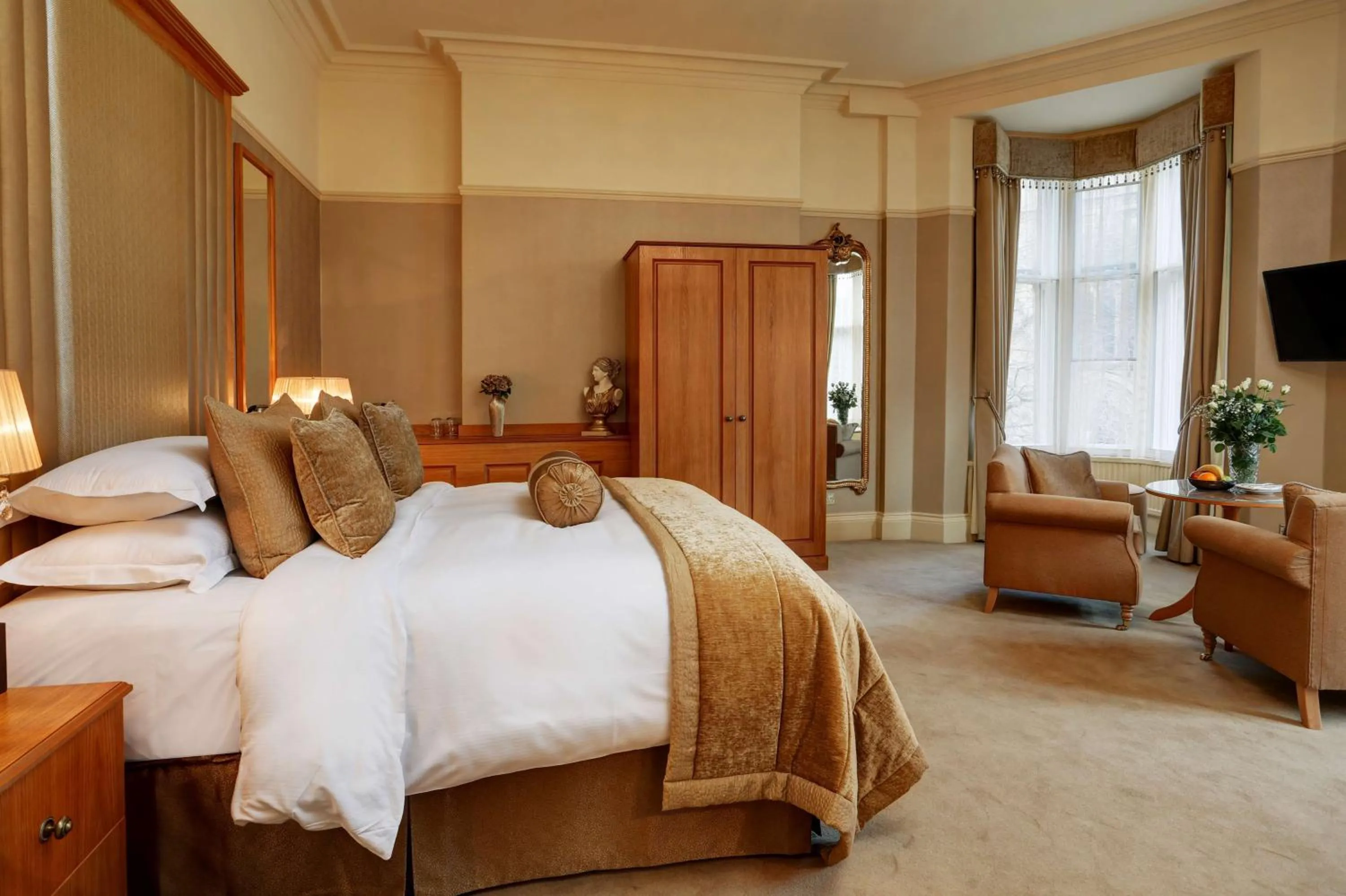 Bedroom, Bed in The Dean Court