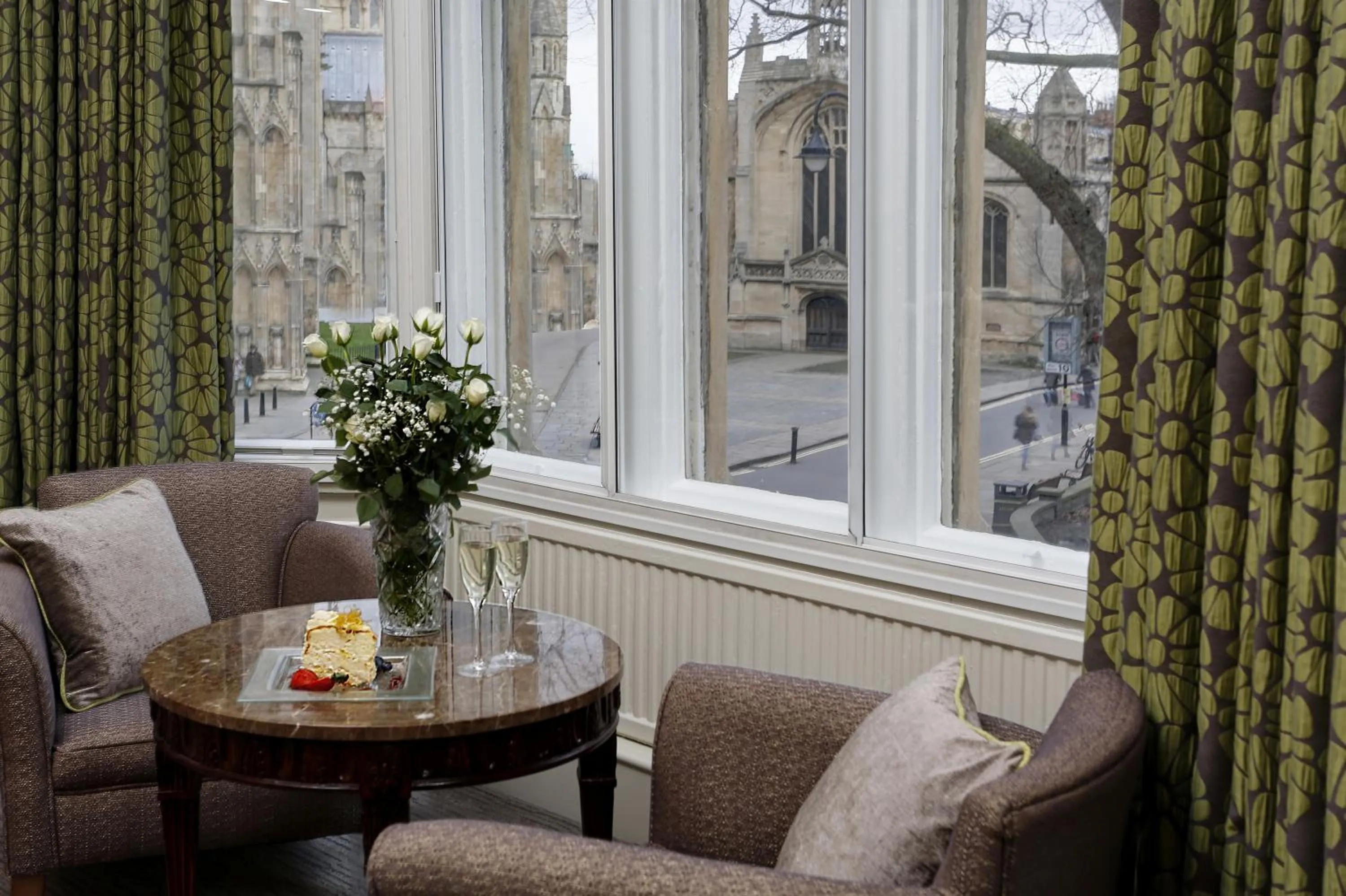 City view in The Dean Court