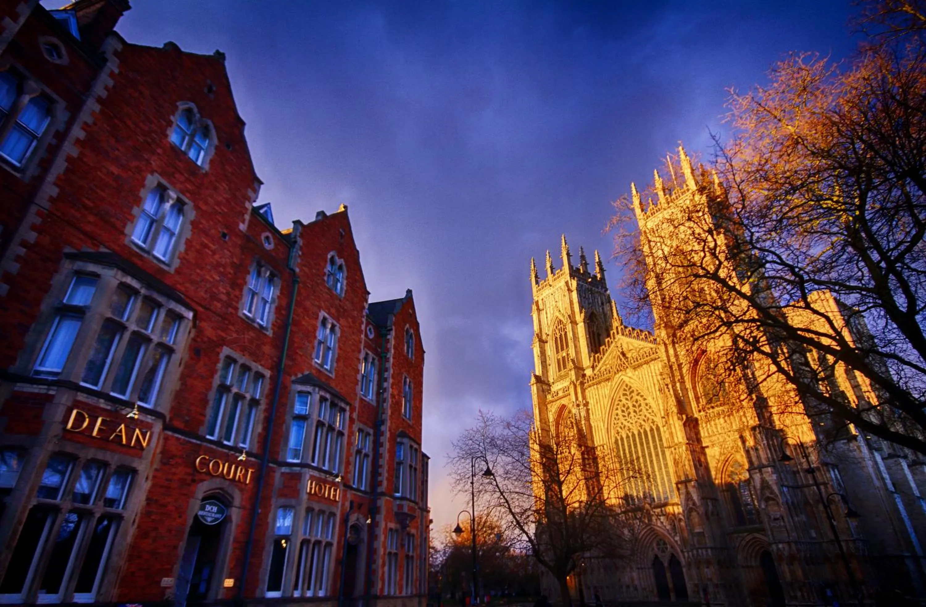 Facade/entrance in The Dean Court