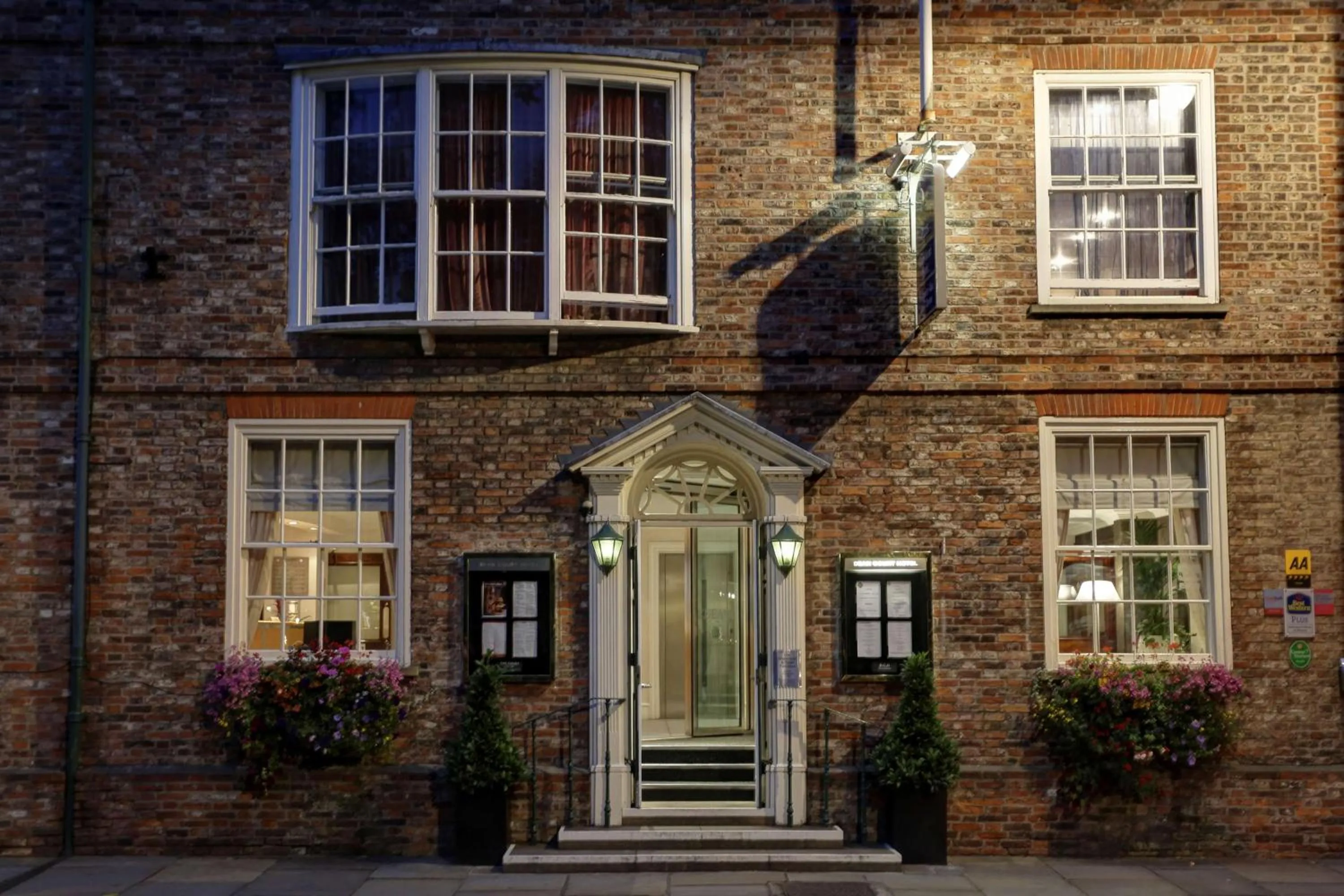 Property building in The Dean Court