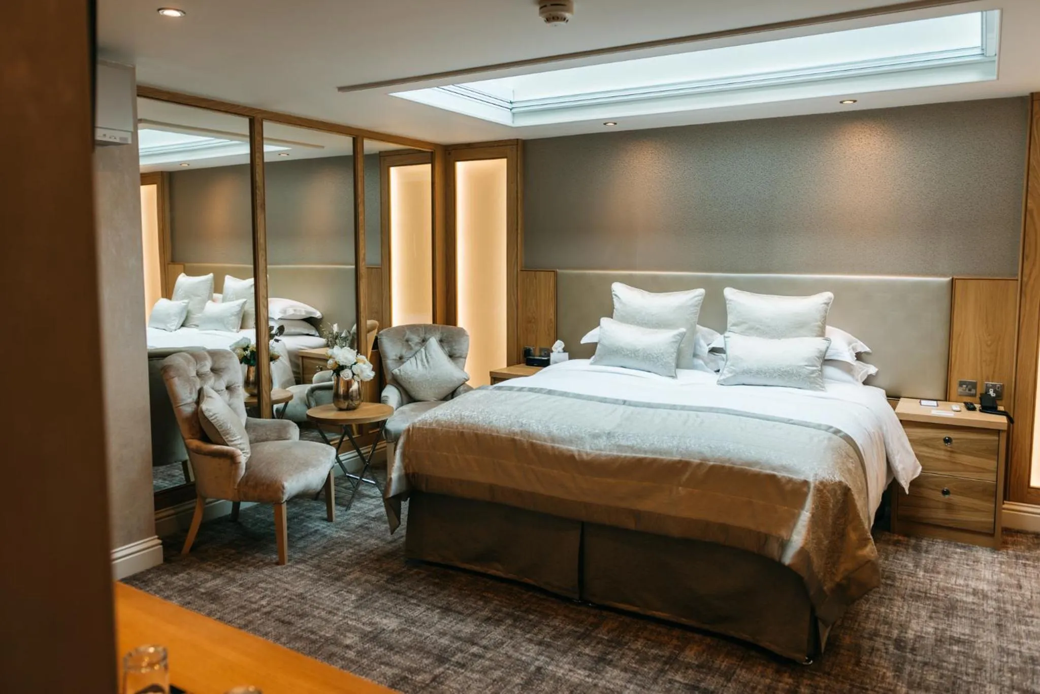 Bed in The Dean Court