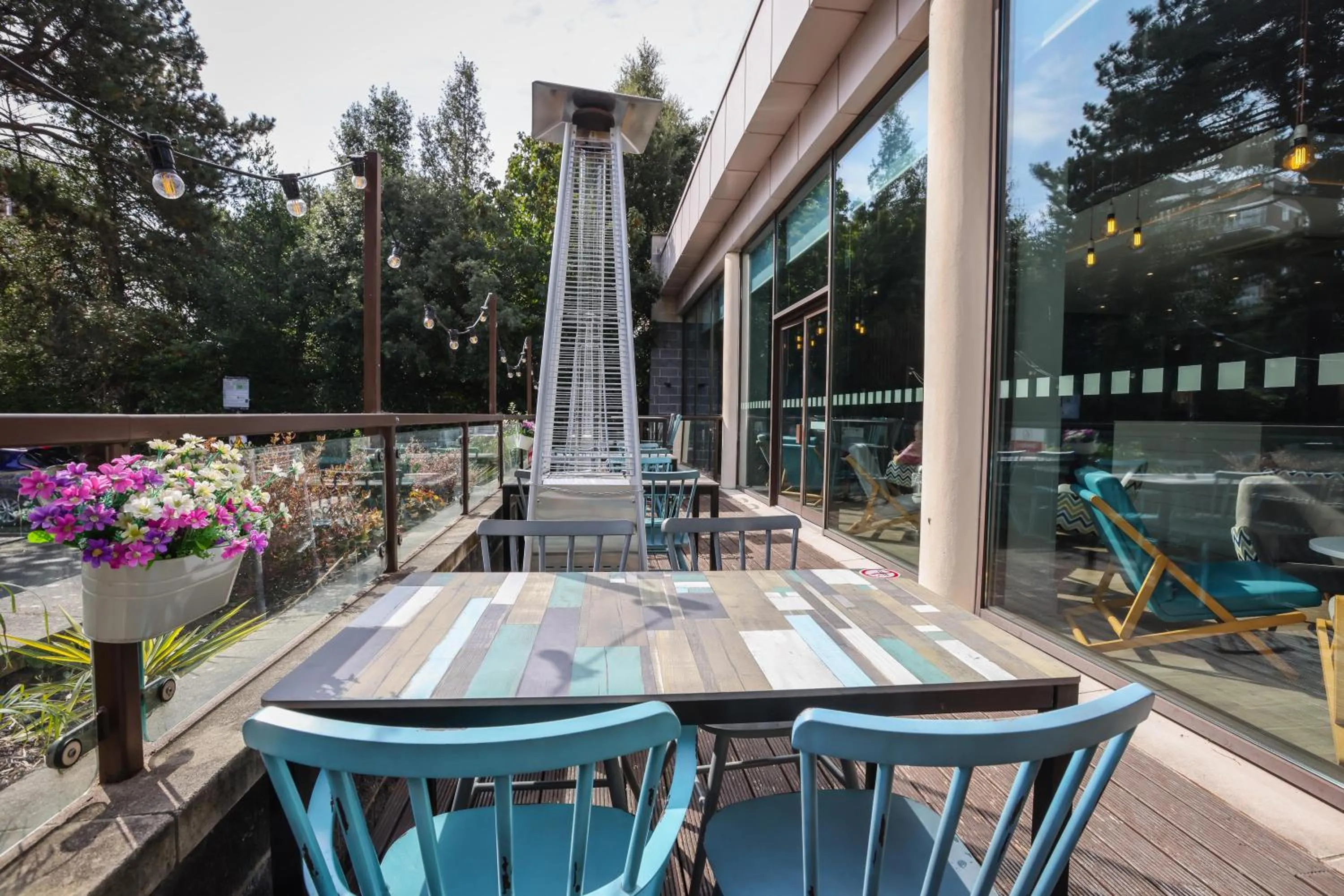 Balcony/Terrace in Holiday Inn Bournemouth by IHG
