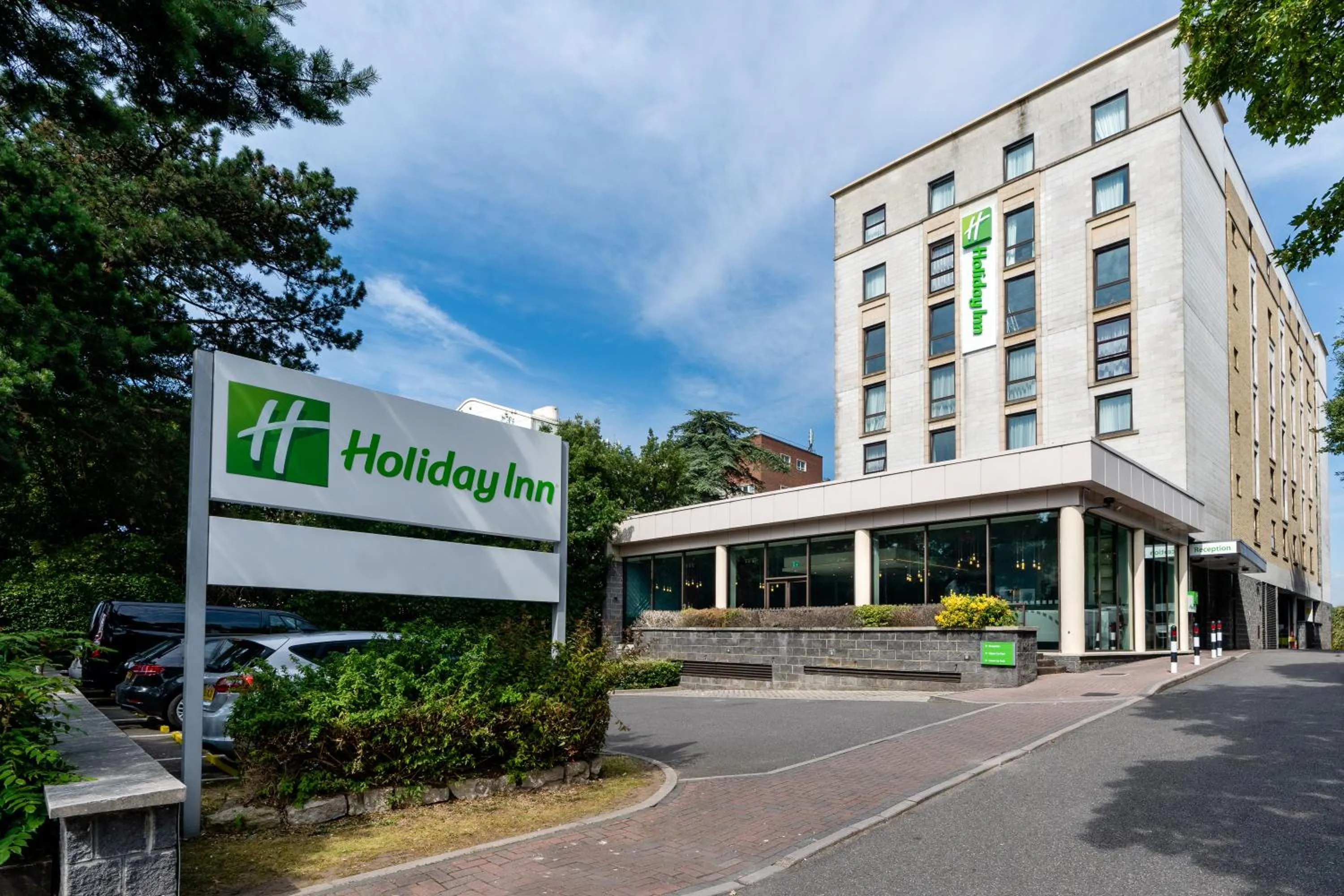 Property building in Holiday Inn Bournemouth by IHG