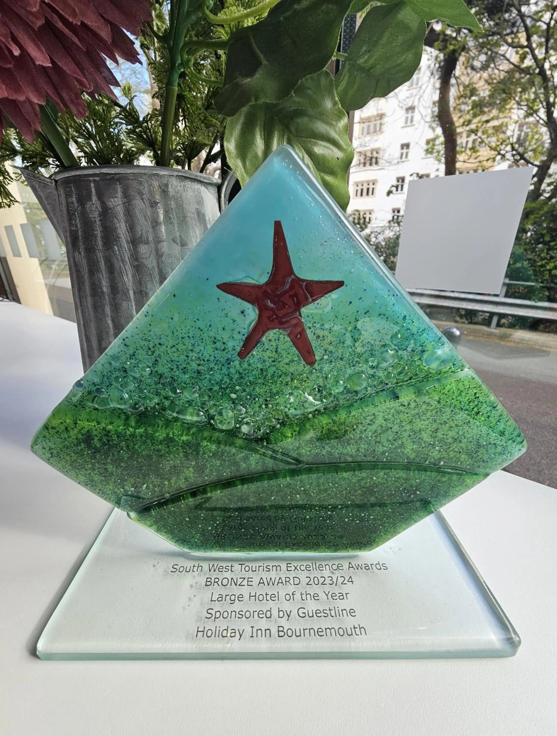 Certificate/Award in Holiday Inn Bournemouth by IHG