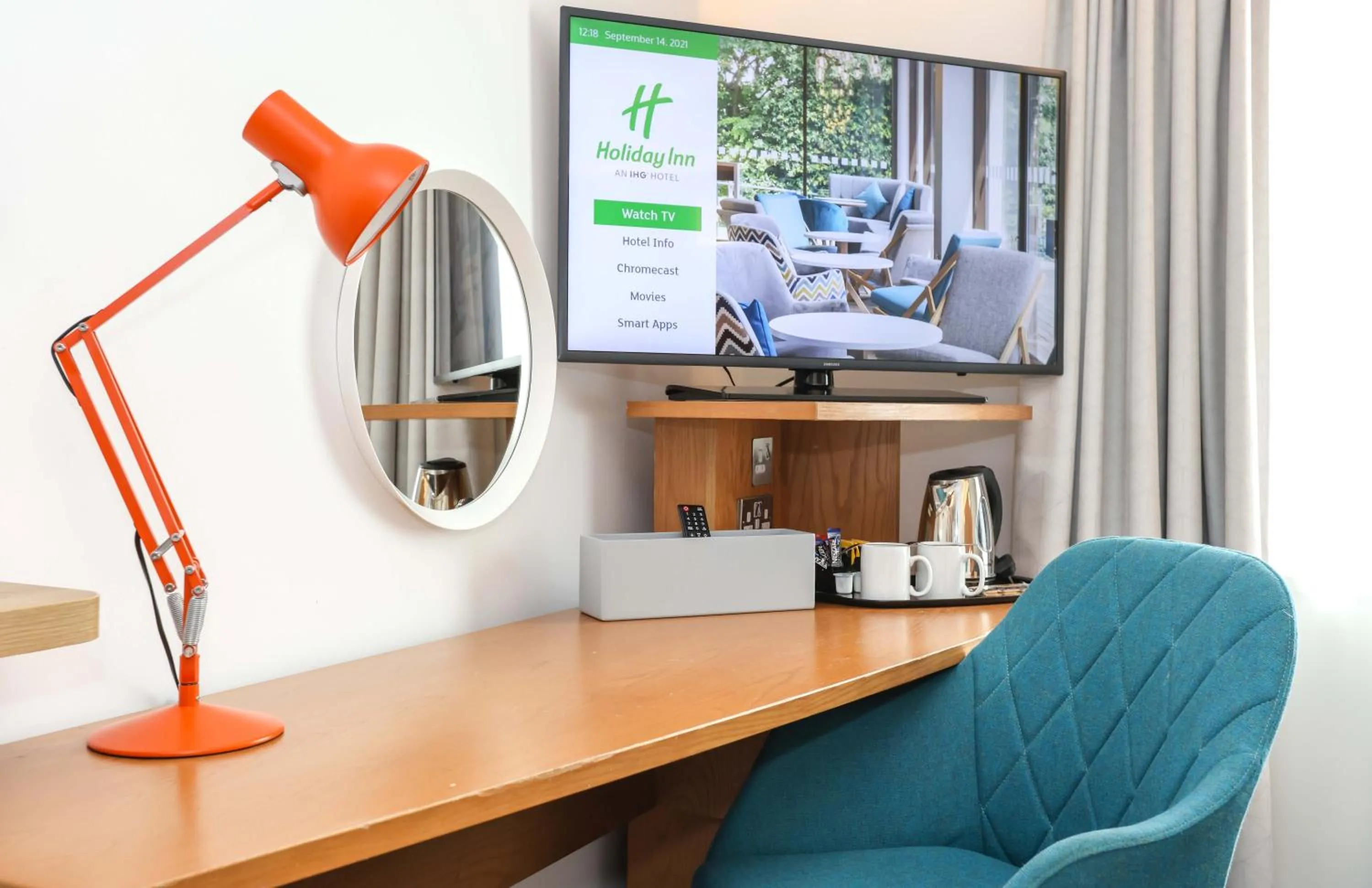 TV and multimedia in Holiday Inn Bournemouth by IHG